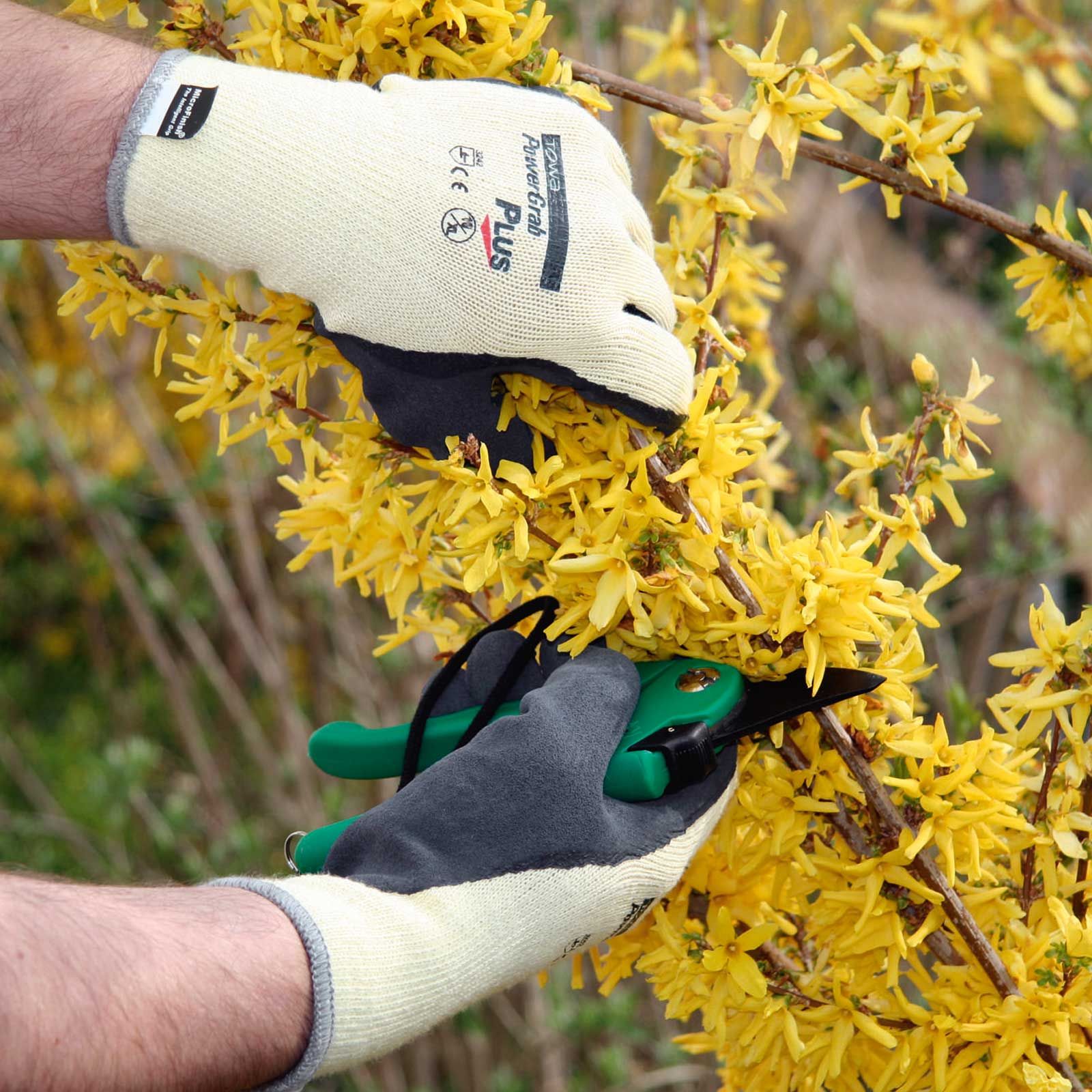 Keron Gant de travail PowerGrab Plus, tricot enduit latex, taille 9