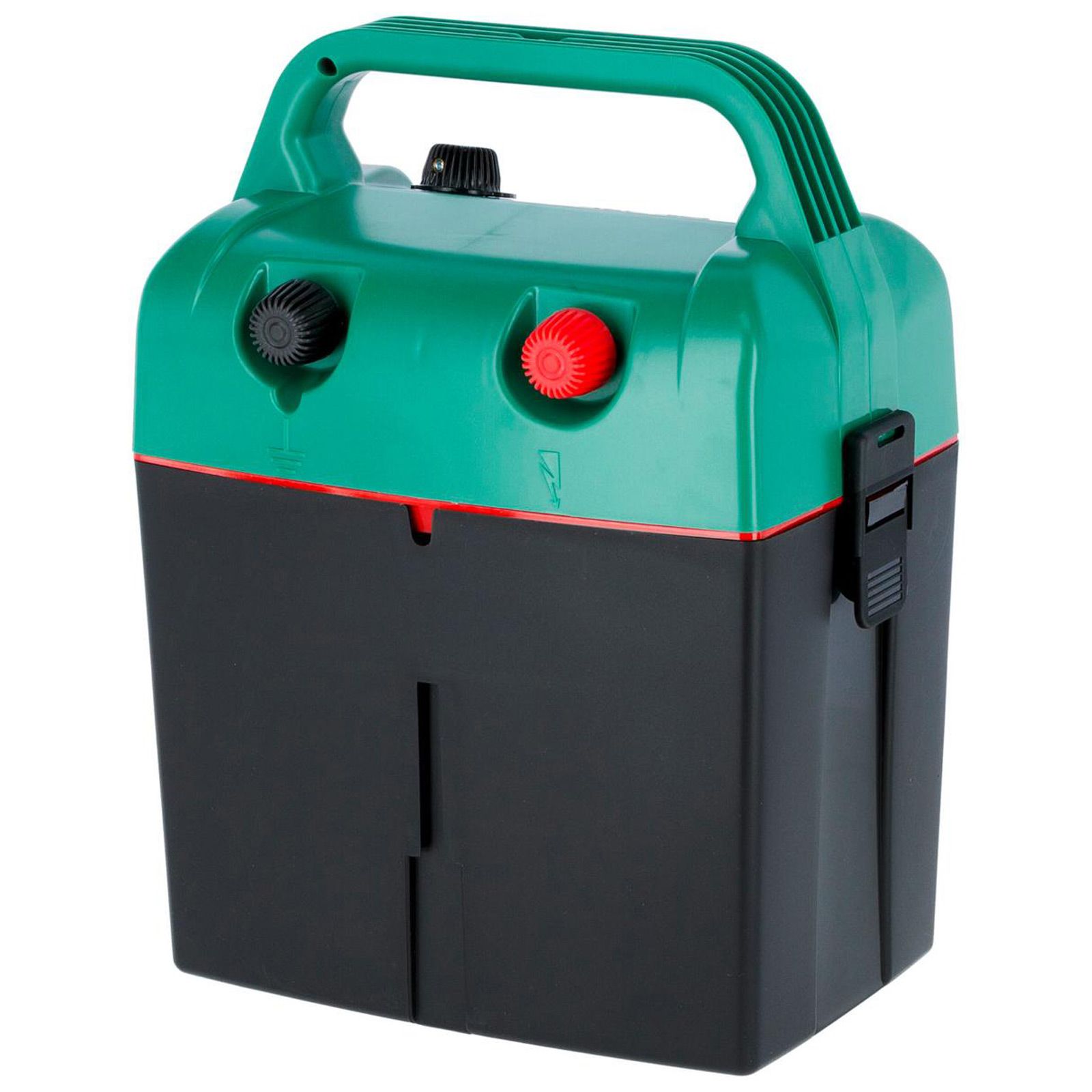 AKO Power Shock B 500 Plus villanypásztor készülék 9V, 0,64 Joule, elölnézet