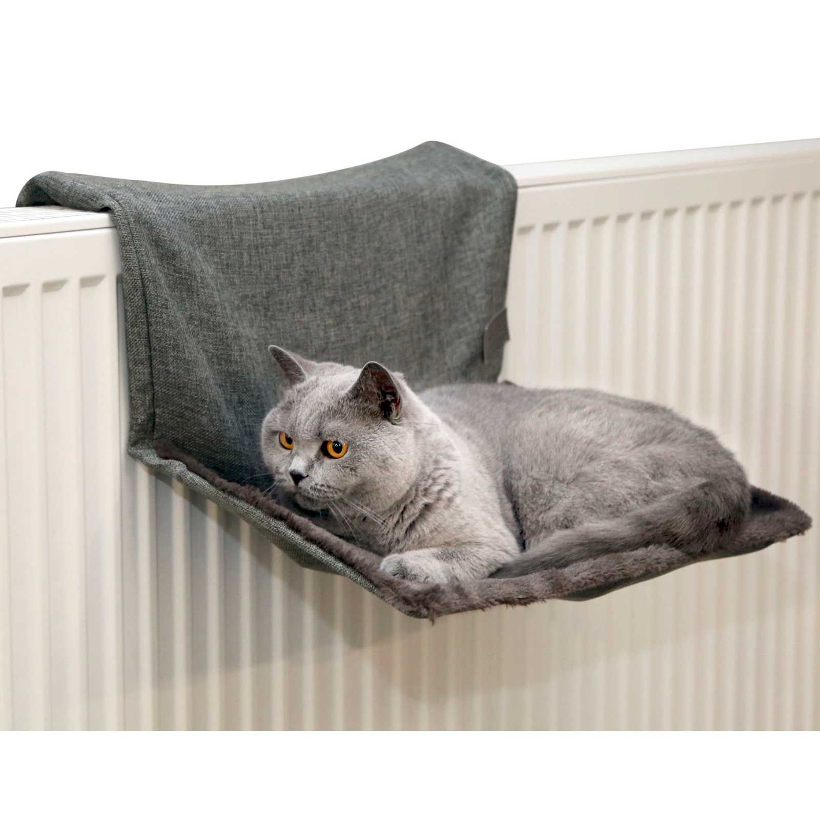 Kerbl Pet Hamac pentru Pisici 45x30 cm gri