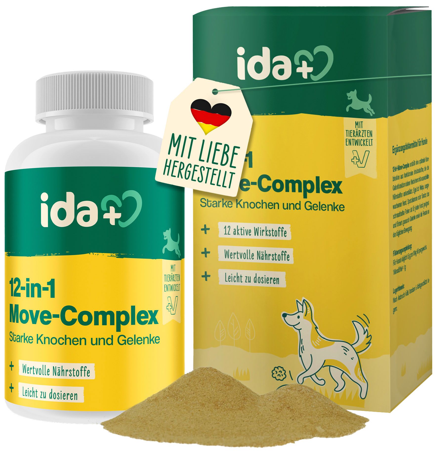  Move-Complex, 12-in-1, bone joint, supplement, powder