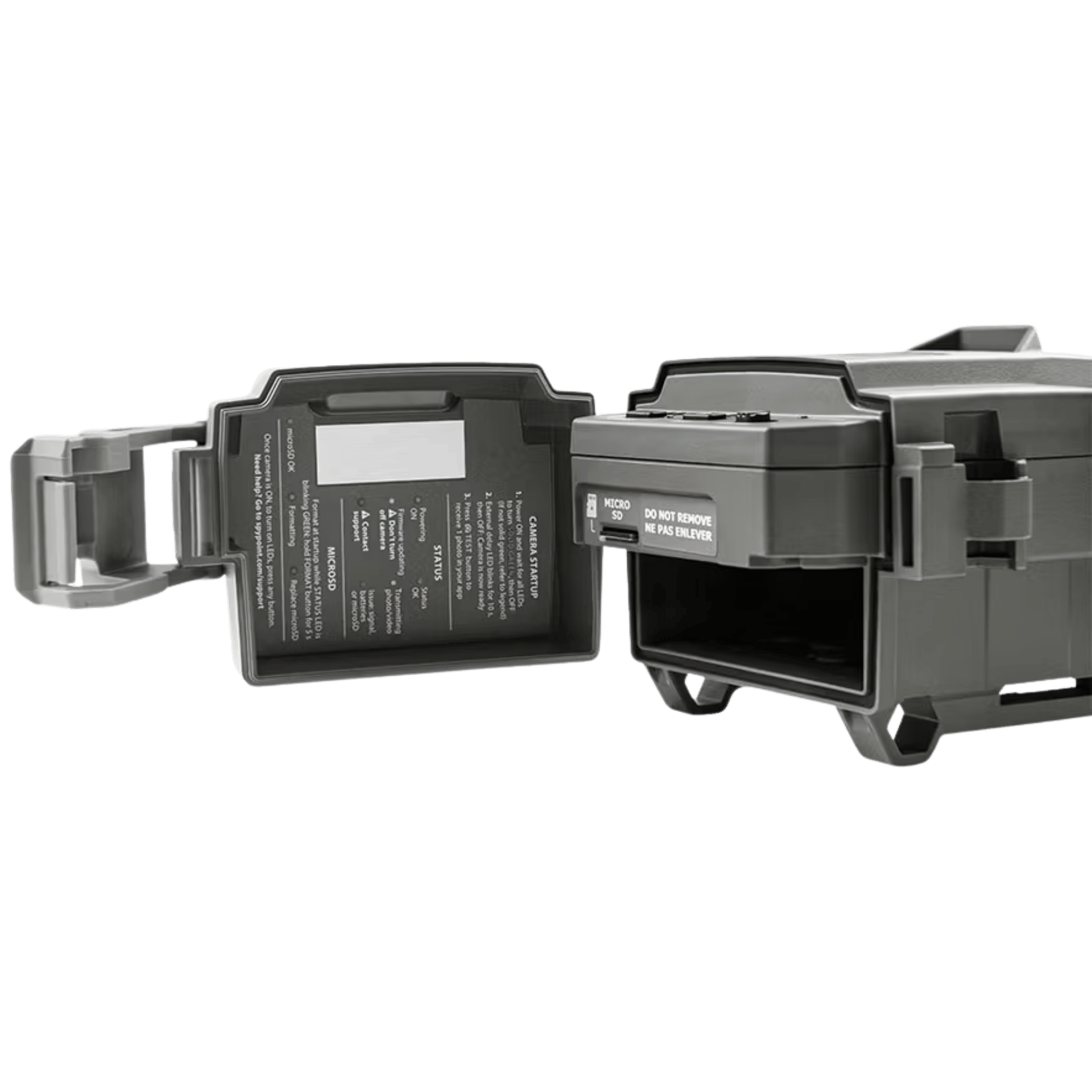 SPYPOINT FLEX E-36 åtelkamera 4G med SIM-kort, 36 MP, komplett set