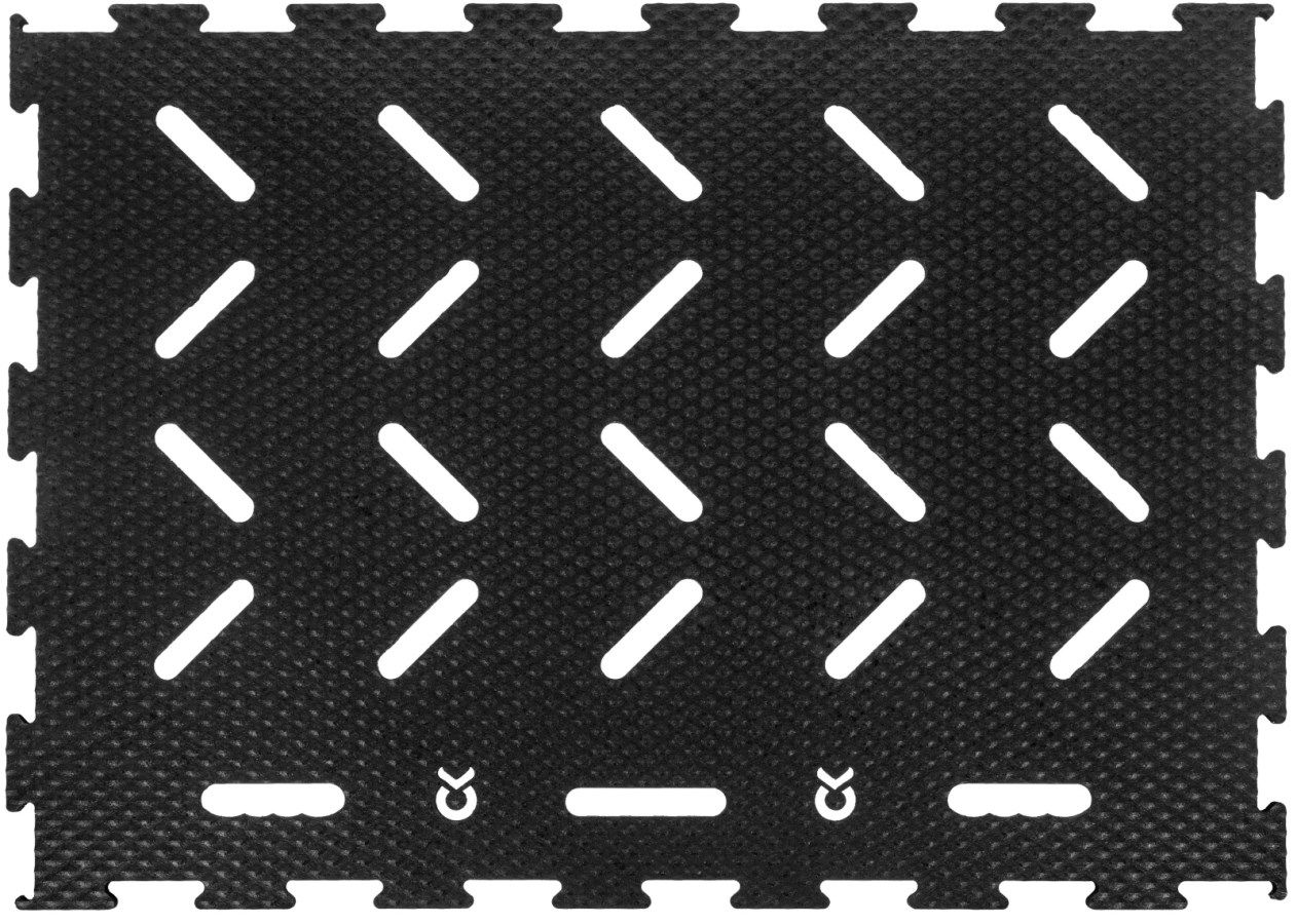 Kerbl Calf Rubber Mat, Non-Slip, Insulating, 111 x 80 cm