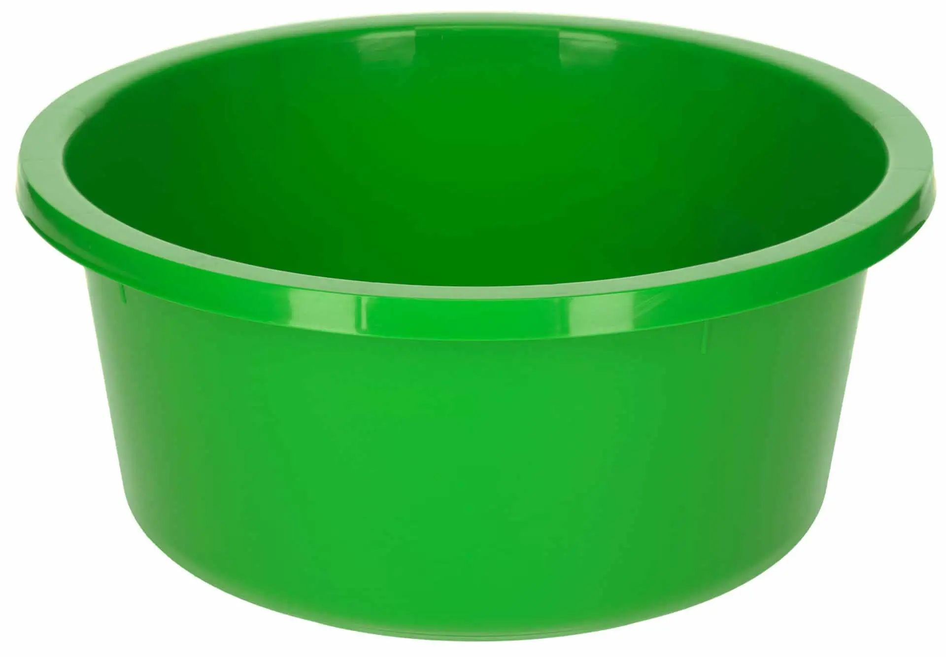 Kerbl Futterschale – robust, temperaturbeständig, universell einsetzbar, 2 L grün