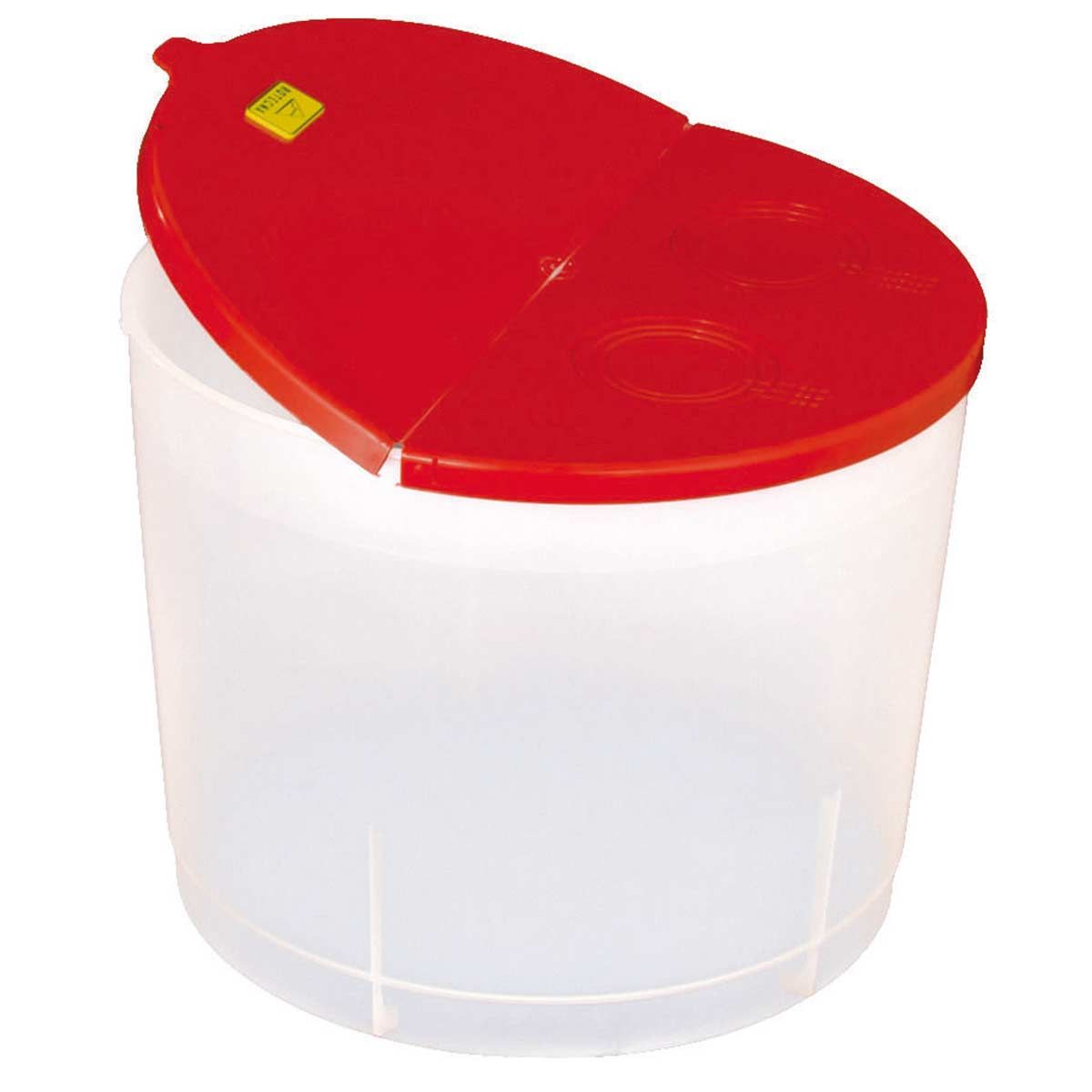 Kerbl Aufsatzmodul für Ferkelschale Maxi Hopper Pan, Trichter