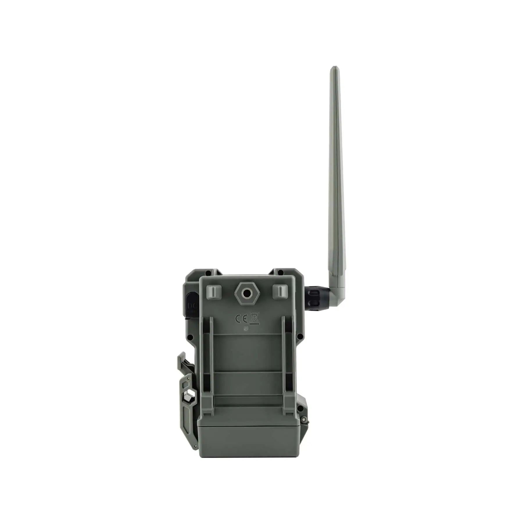 Spypoint FLEX-PLUS Cellular Trail Camera with Mobile Transfer, 36 MP, side view