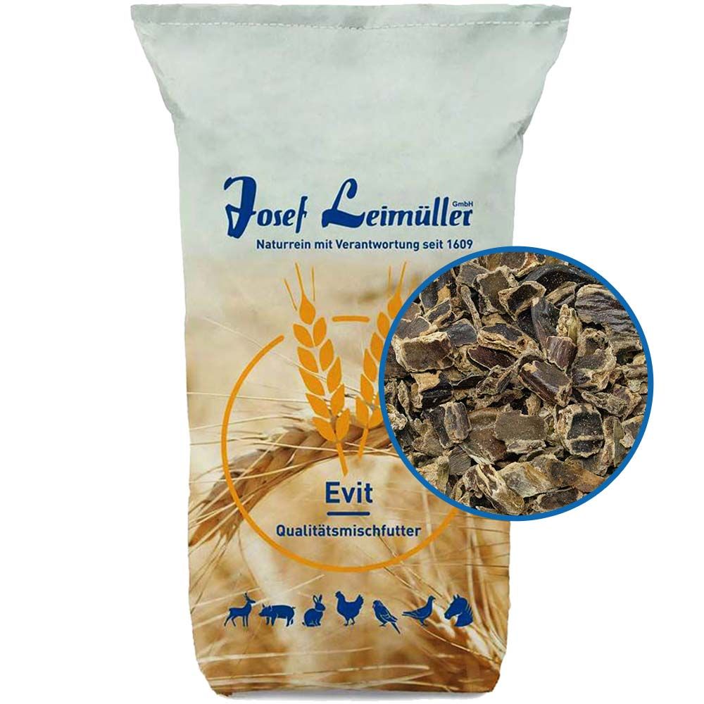 Leimüller carrube secche per cavalli 20 kg, confezione