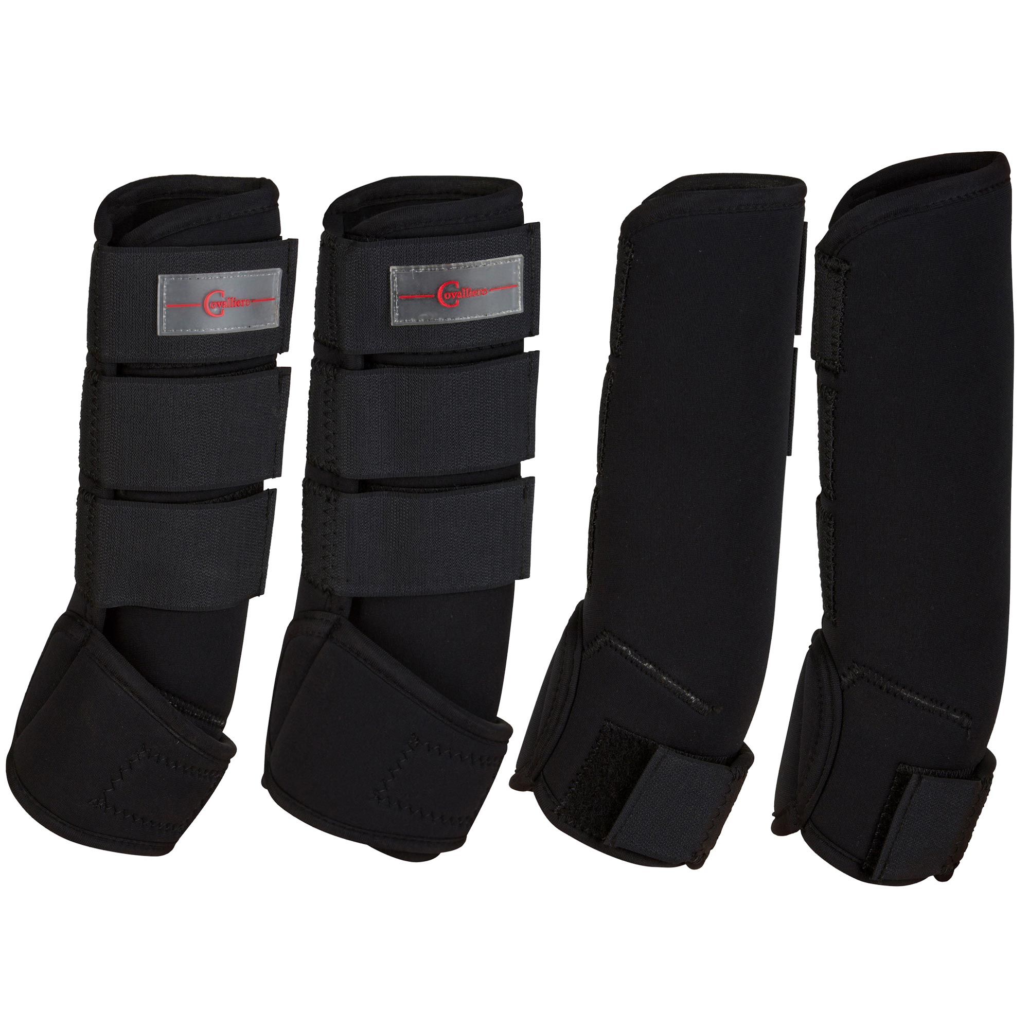 Covalliero Bottes de bondage, lot de 4