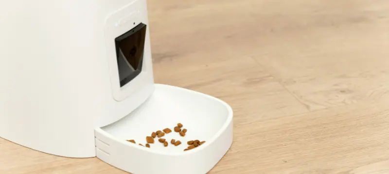 Automatisk Hundmatare