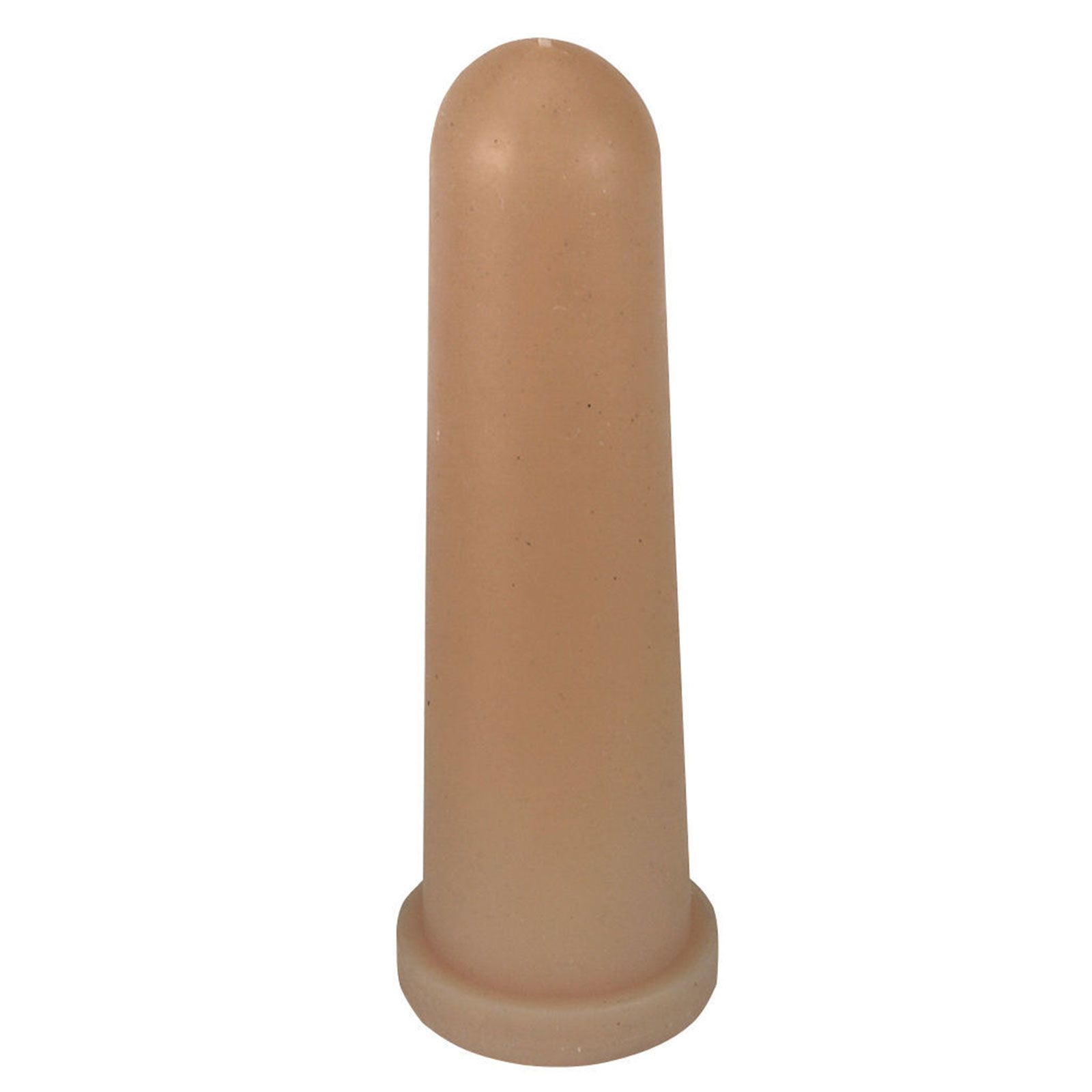 Tétine à veau Kerbl latex beige 100 mm, lot de 10, produit en vrac