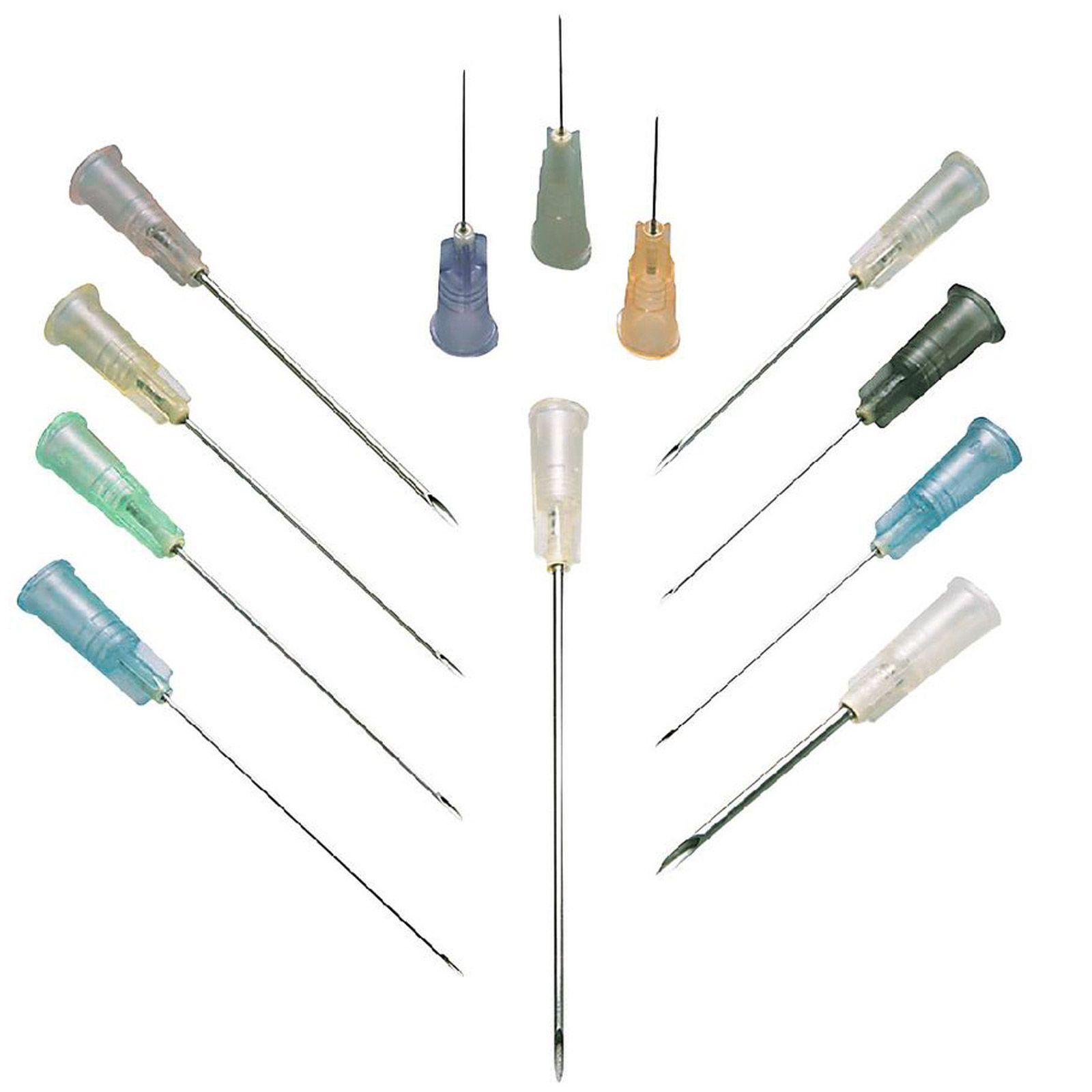 100 Canules jetables hsw à usage unique