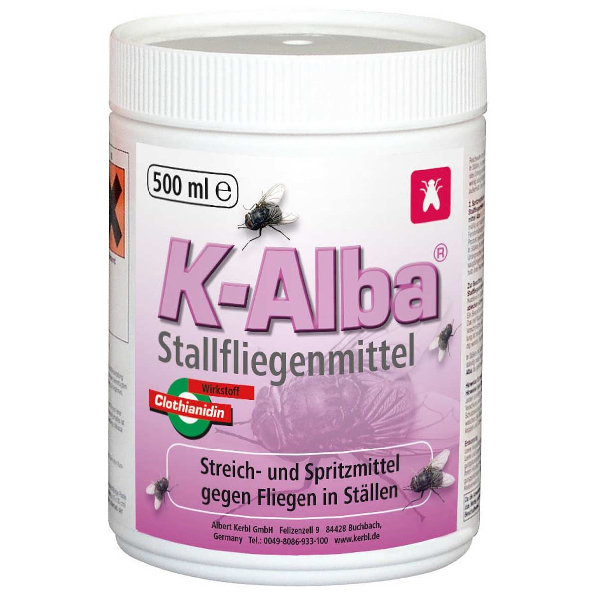 Stallfliegenkonzentrat K-Alba 500ml