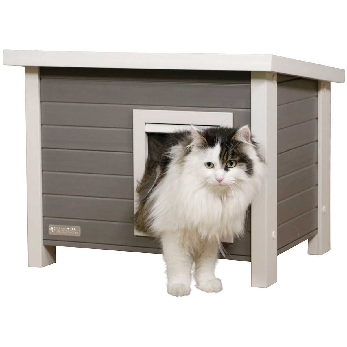 Maison pour chats Eli ECO-plastique
