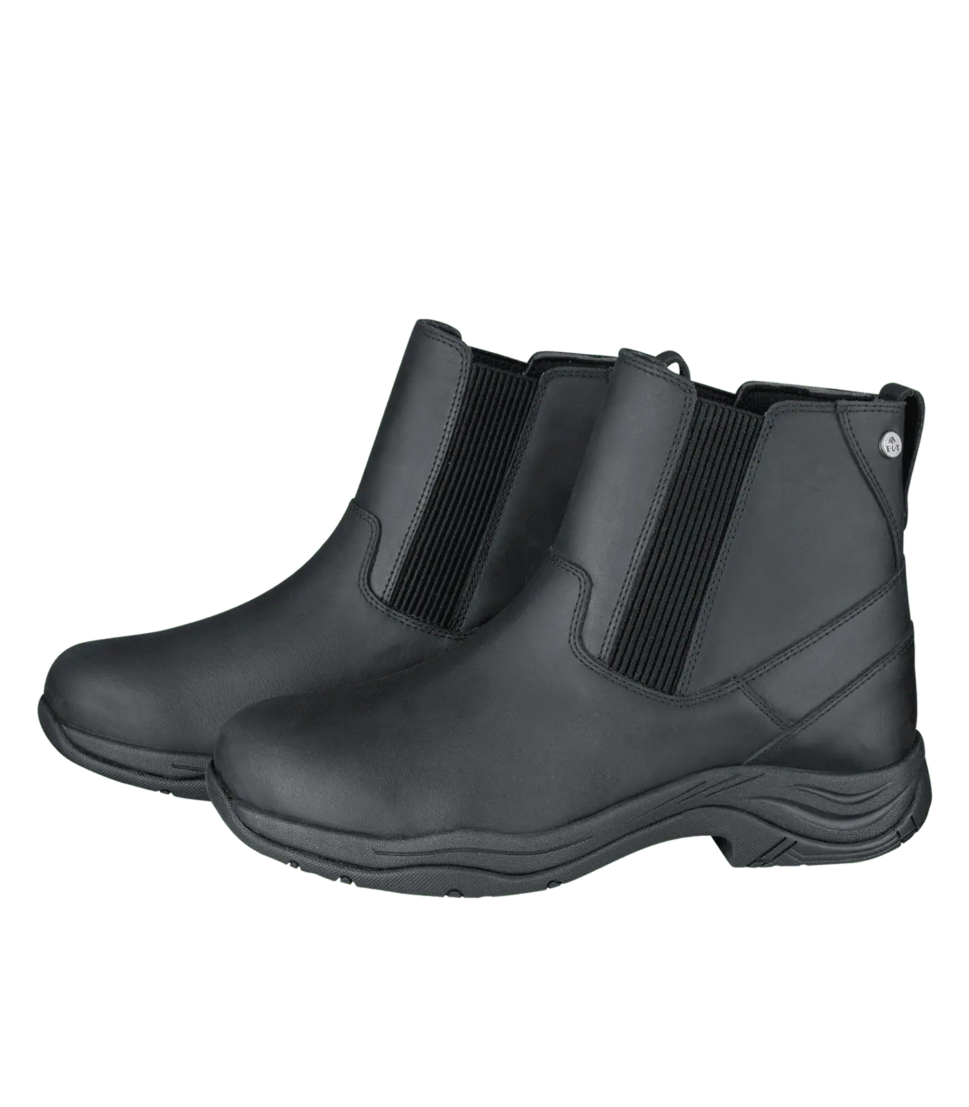 ELT Glasgow Jodhpurboots, vattentäta ridboots med Hydroguard, svart 37