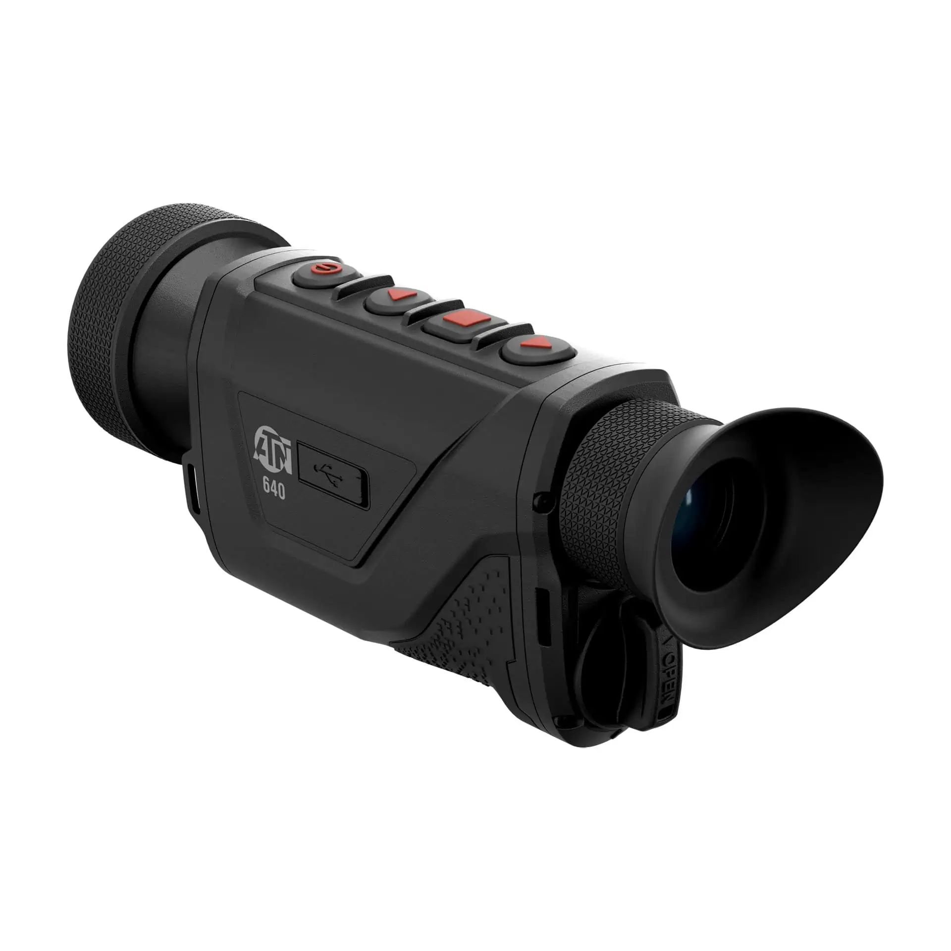 ATN Termocameră BlazeHunter 650 LRF cu telemetru laser, vedere din față