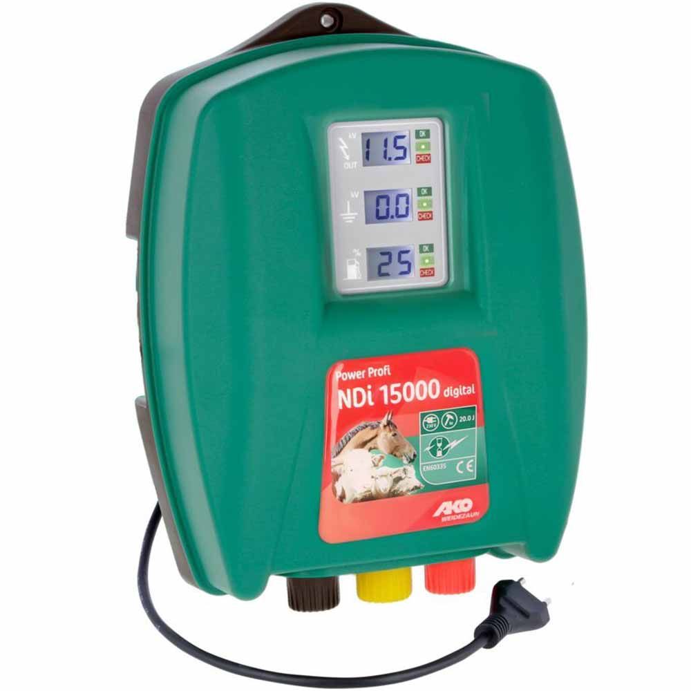 Électrificateur AKO Power Profi NDI 15000 digital 230V, 20 joule