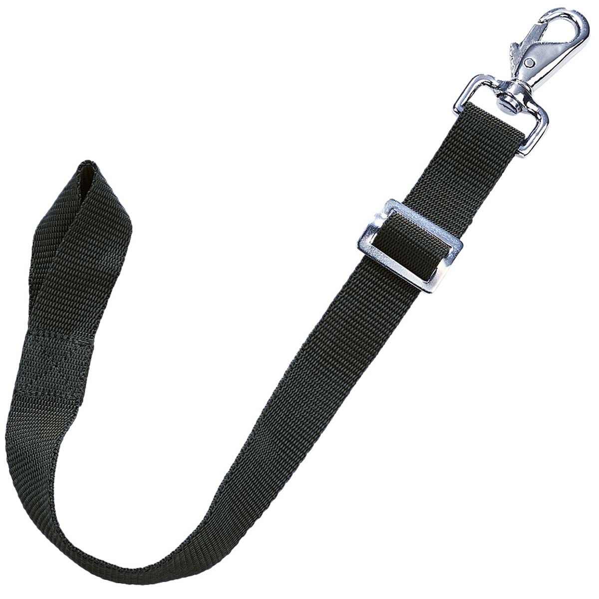 BUSSE Hind Girth STANDARD Horse Rug Strap, Black, 25 mm