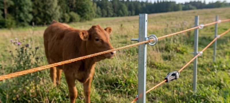 Fili per recinto elettrico