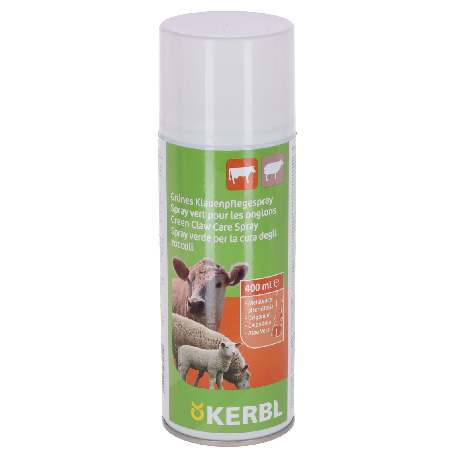 Kerbl spray verde pentru copite, bovine și ovine, 400 ml