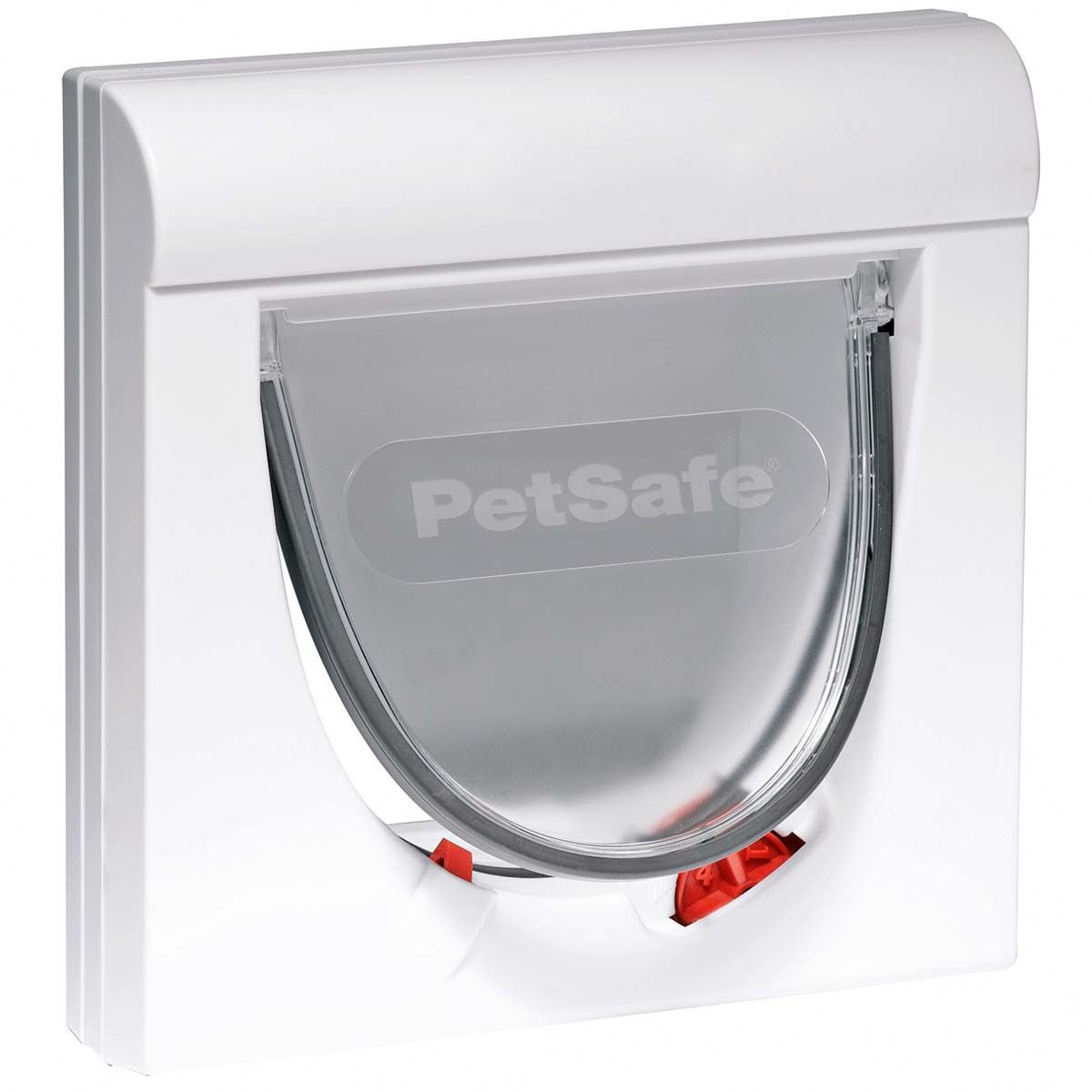 PetSafe Staywell 932 Katzenklappe magnetisch, 4-Wege-Verschluss