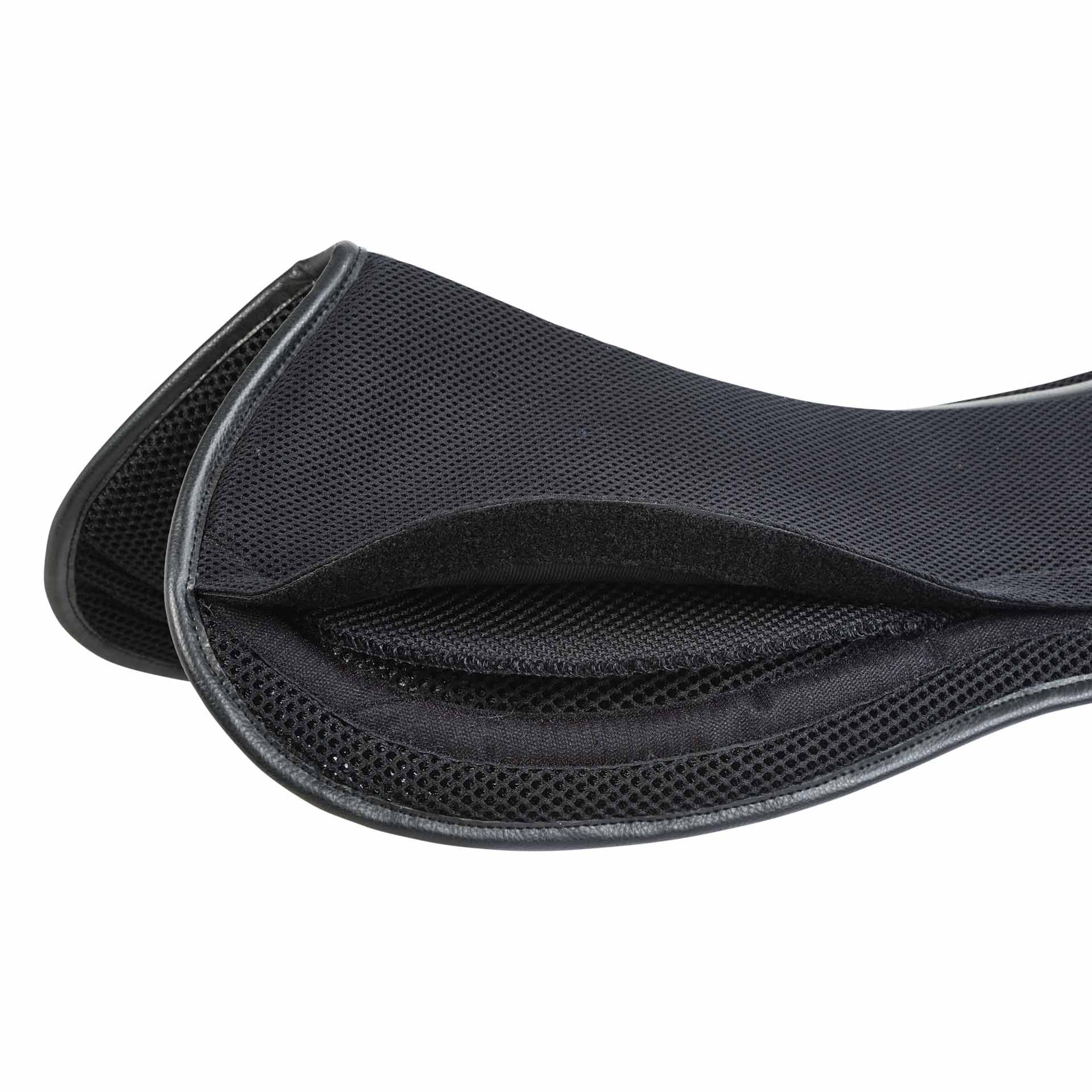 BUSSE Sattelunterlage 3D AIR EFFECT FLEXI SP M/L schwarz