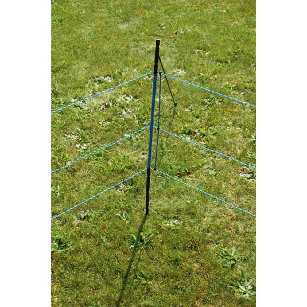 AKO WildNet Wild Boar Deterrent Net 50 m, Electrifiable, in use, in the paddock