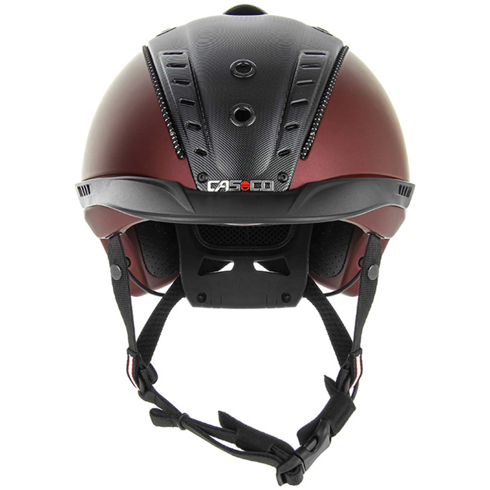 Casco MISTRALL 2 Edition lovaglósisak Diskfit Vario rendszerrel, elölnézet