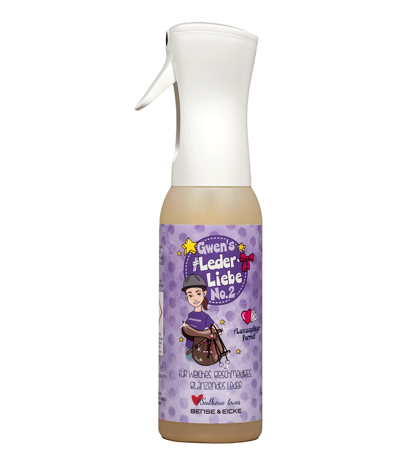 #soulhorse Gwen's #Leder-Liebe No. 2 Lederpflege-Spray, 500 ml