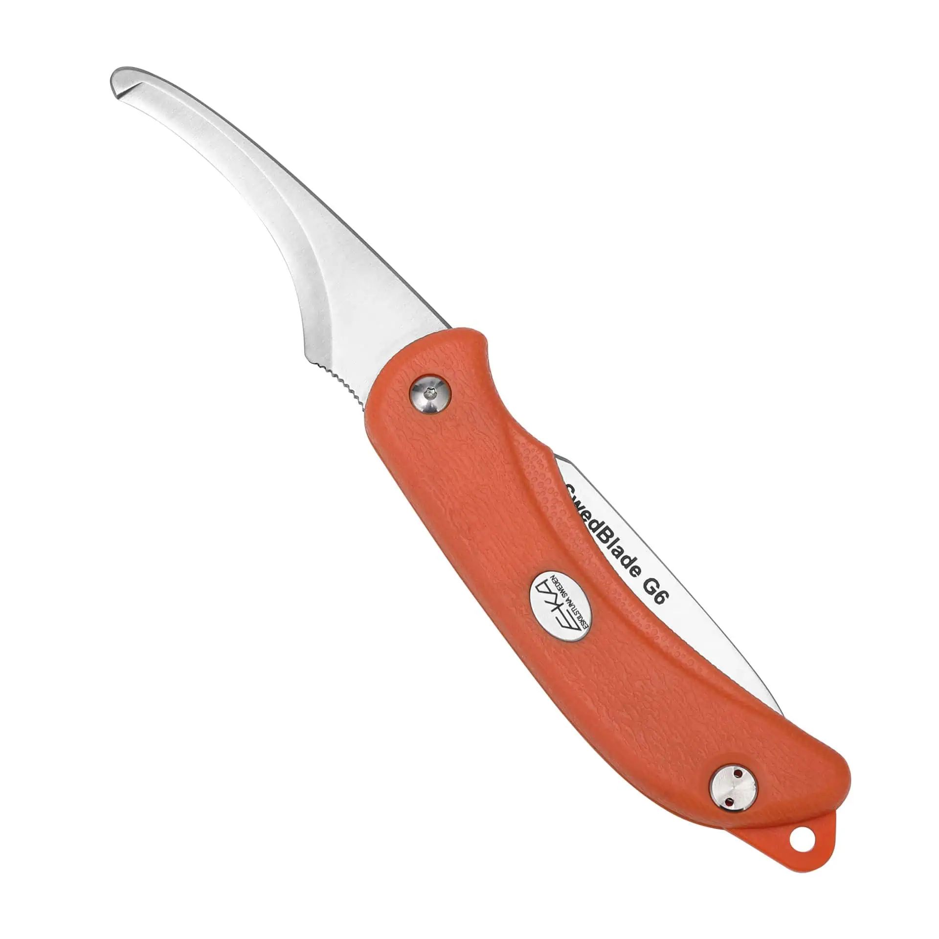 EKA Kniv SwedBlade G6, Jaktkniv med utbytbart vändbart blad, sidovy