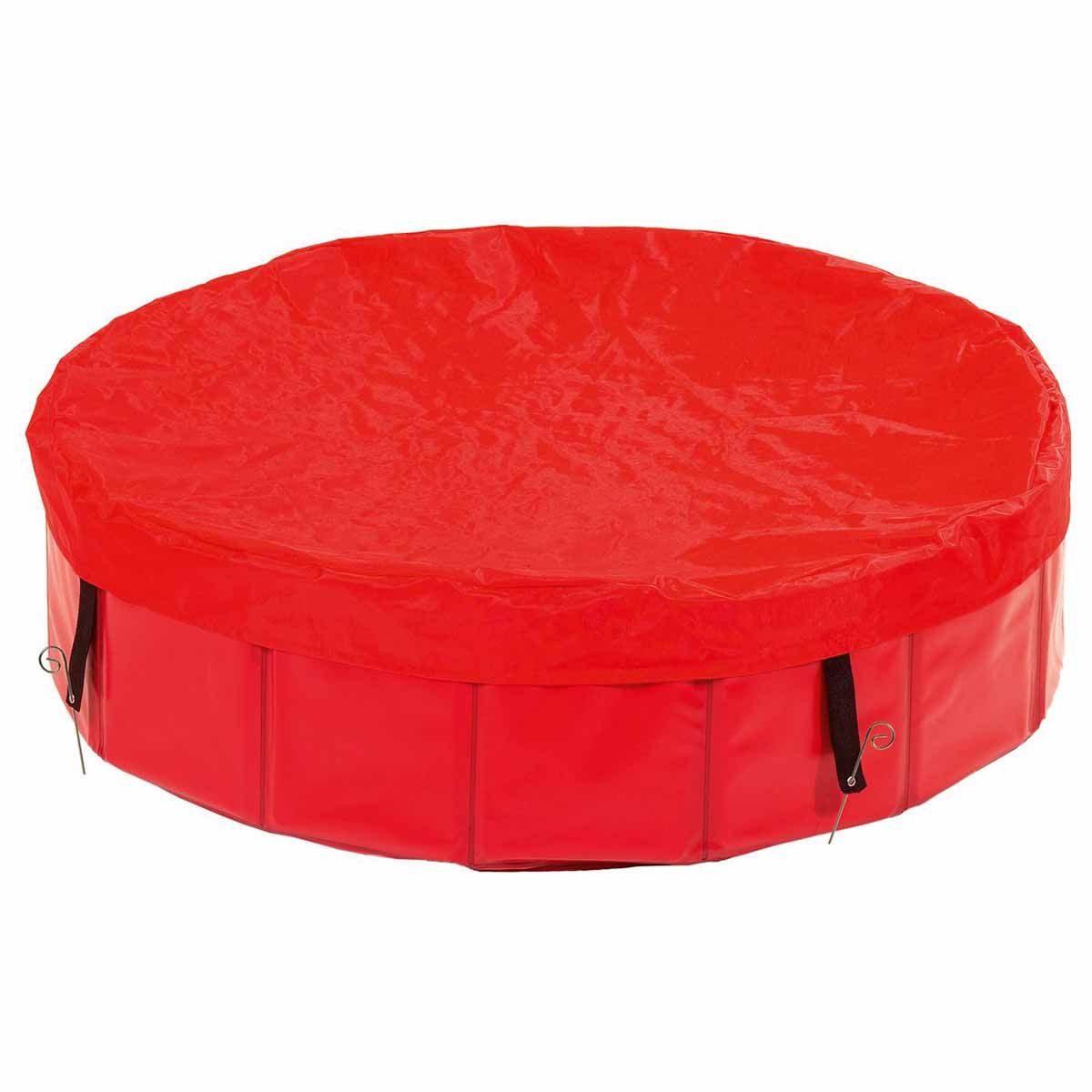Karlie Hundepool Abdeckung DOGGY POOL COVER Rot 80 cm