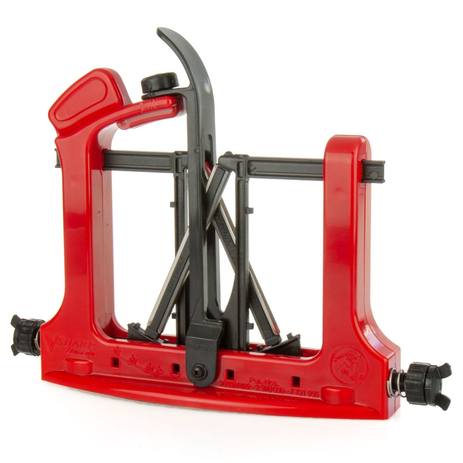 Aiguiseur de couteaux V-Sharp Xtreme Edge rouge