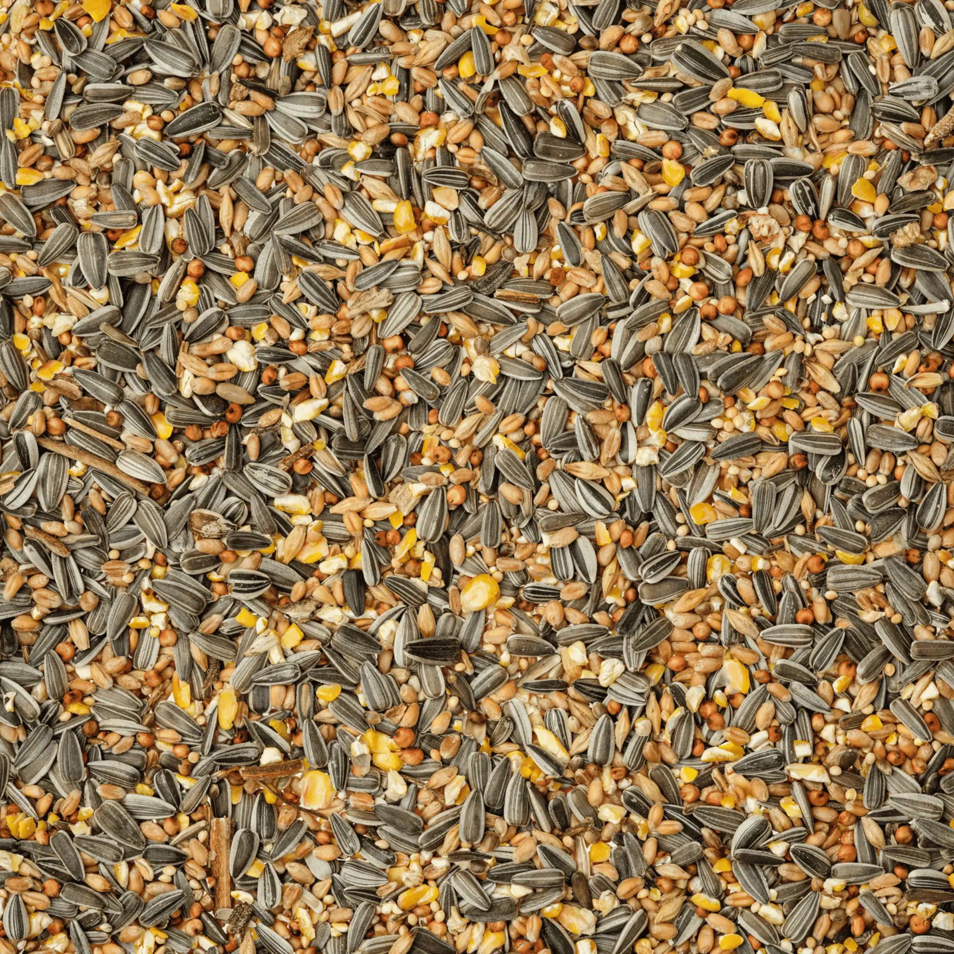 Leimüller Wildvogelfutter 4 Jahreszeiten, Detailansicht, Material