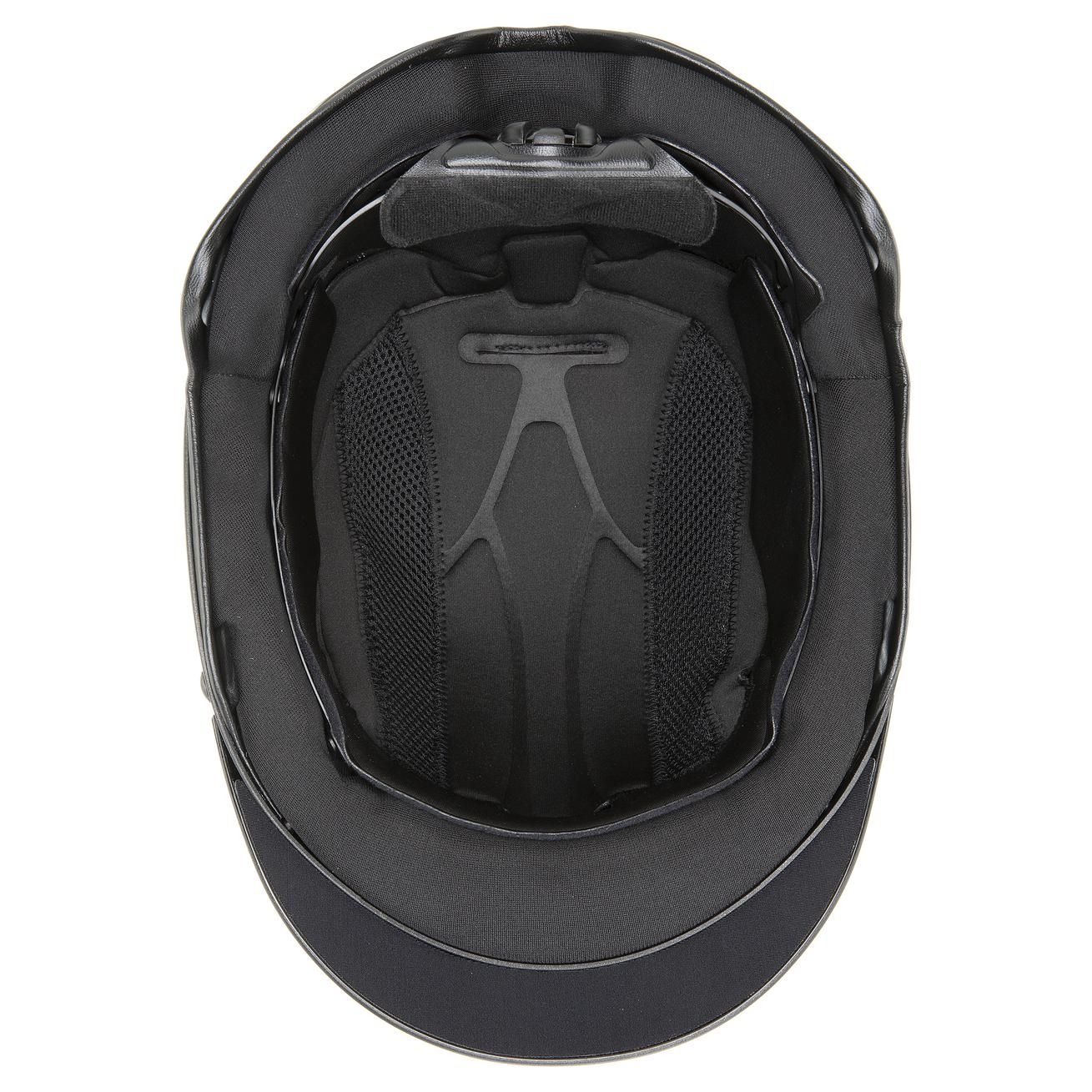 Casque d'équitation uvex perfexxion III grace mat, avec cristaux Swarovski, détail