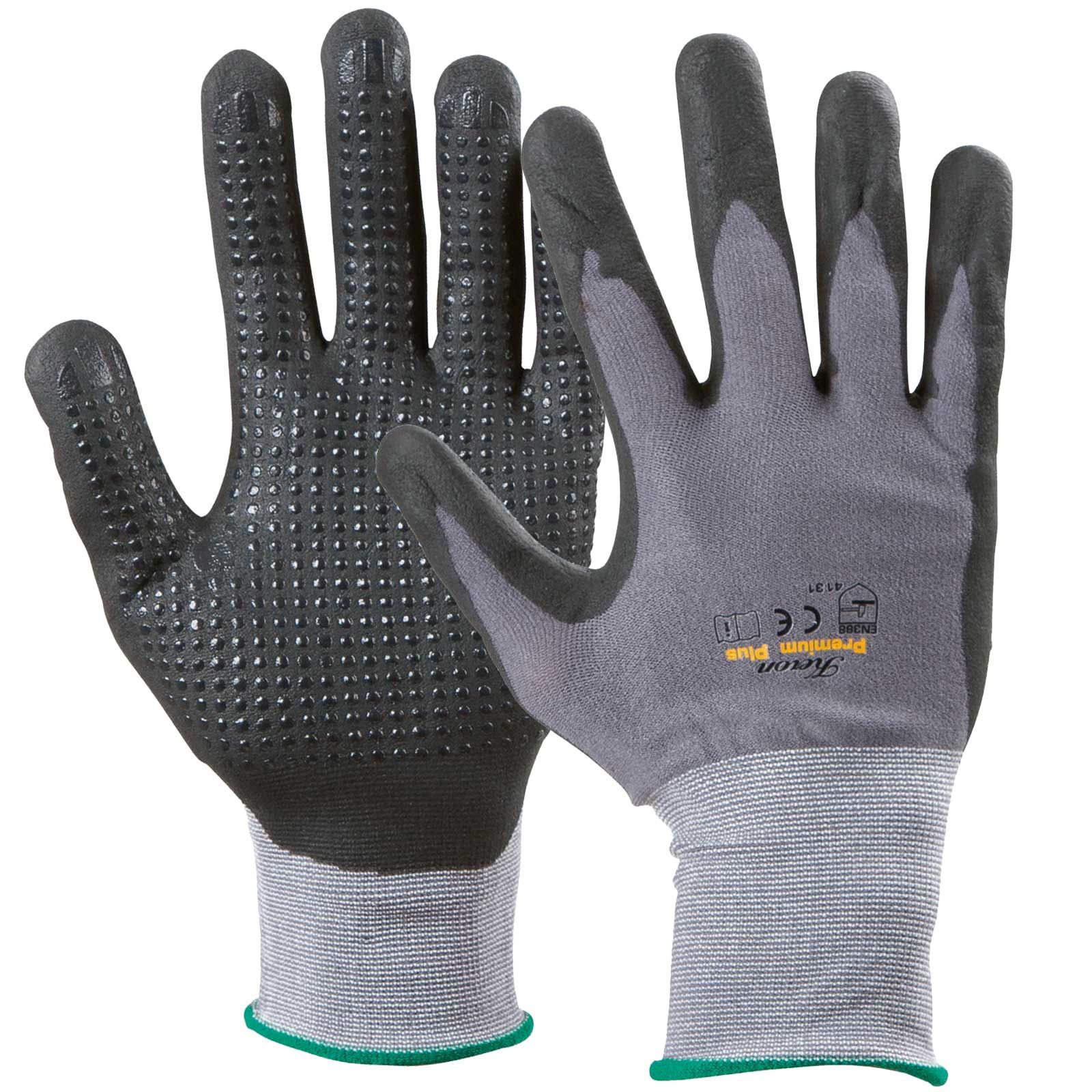 Kerbl Gant de travail Comfort Plus tricot fin, nylon, 7