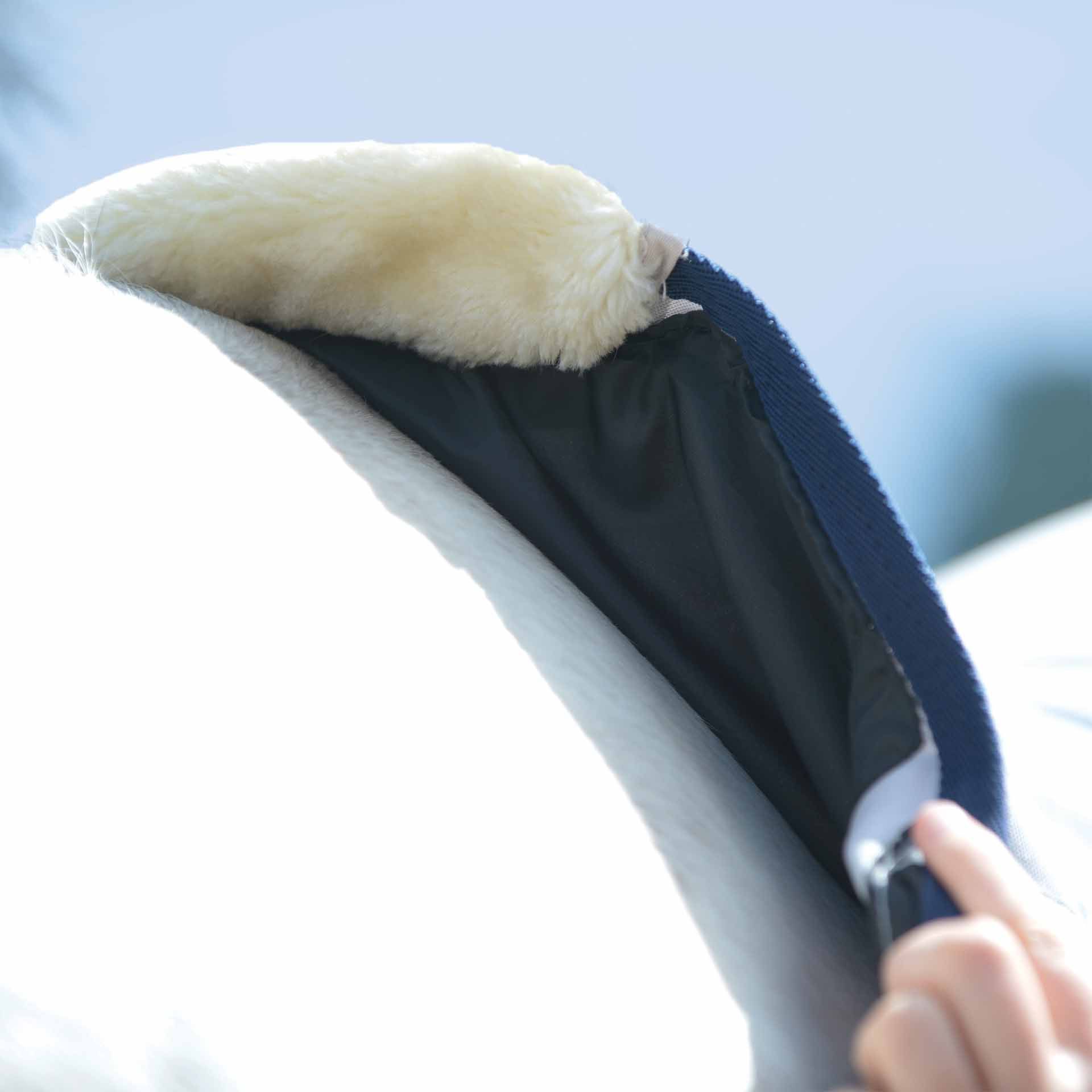 BUSSE Coperta estiva EARLY SEASON, traspirante, resistente, dettaglio