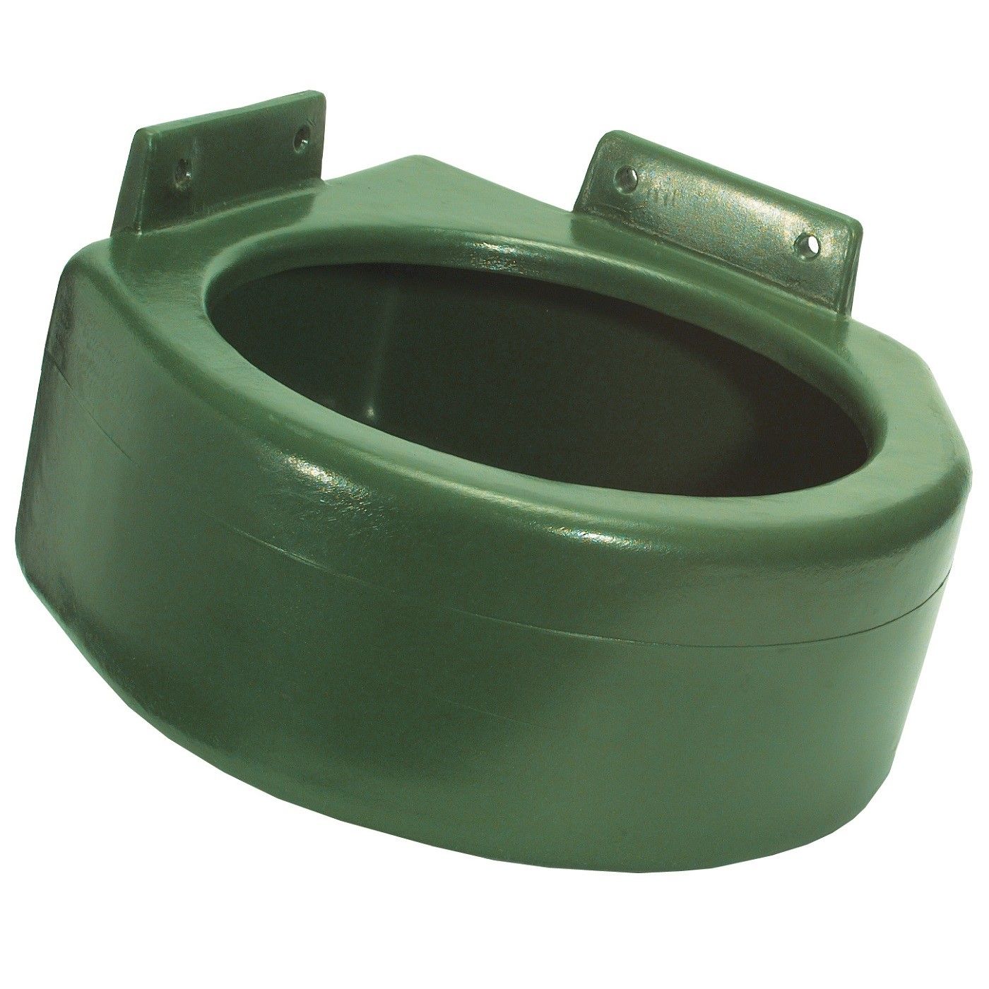 Eckfuttertrog Pferd rund 23 L