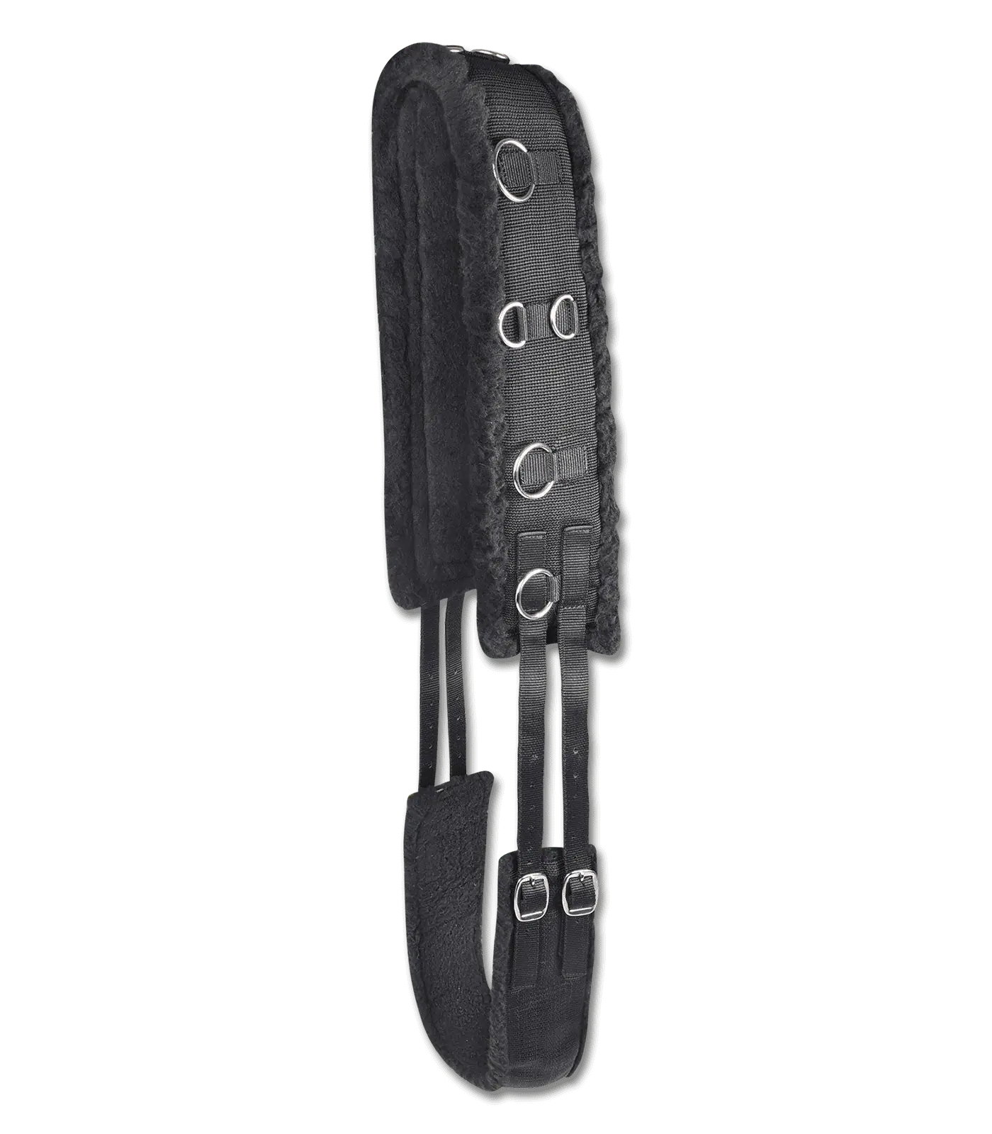 Waldhausen Longiergurt Teddyfleece mit 12 Ringen, SH