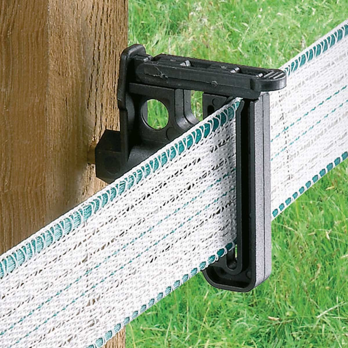 Kerbl Isolatore a clip Maxi Tape per nastro & corda, supporto 6 mm