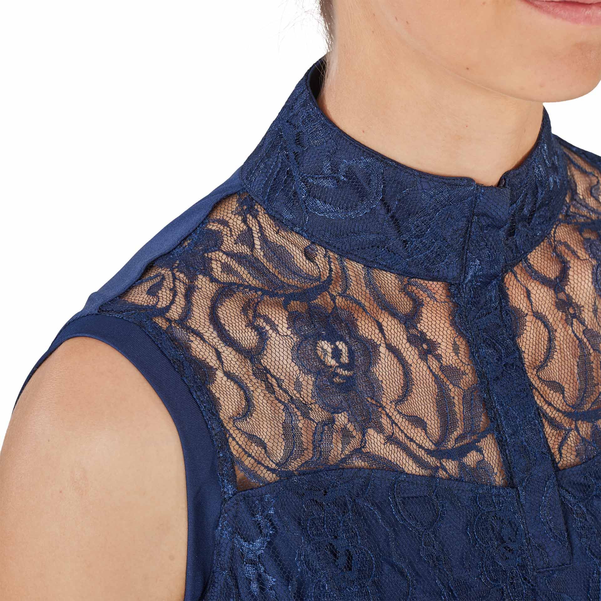 BUSSE Turnier-Shirt AMADORA, ärmellos L navy