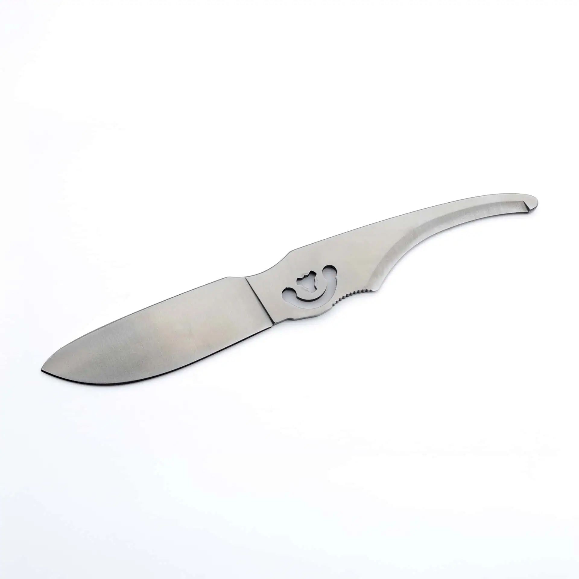 Couteau EKA SwedBlade G6, Couteau de chasse à lame interchangeable, vue de côté