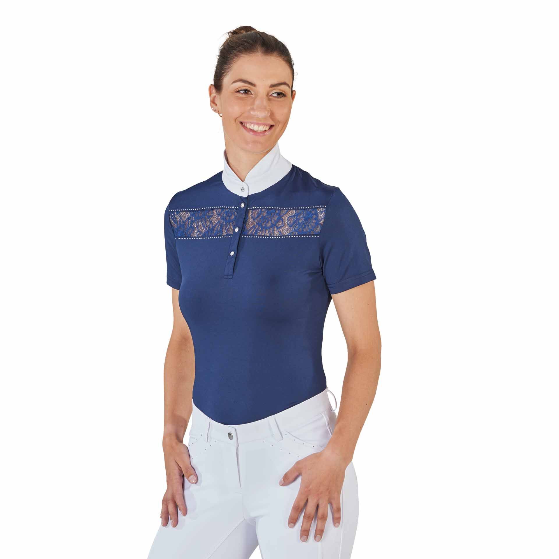 BUSSE Turnier-Shirt AMORA XL navy