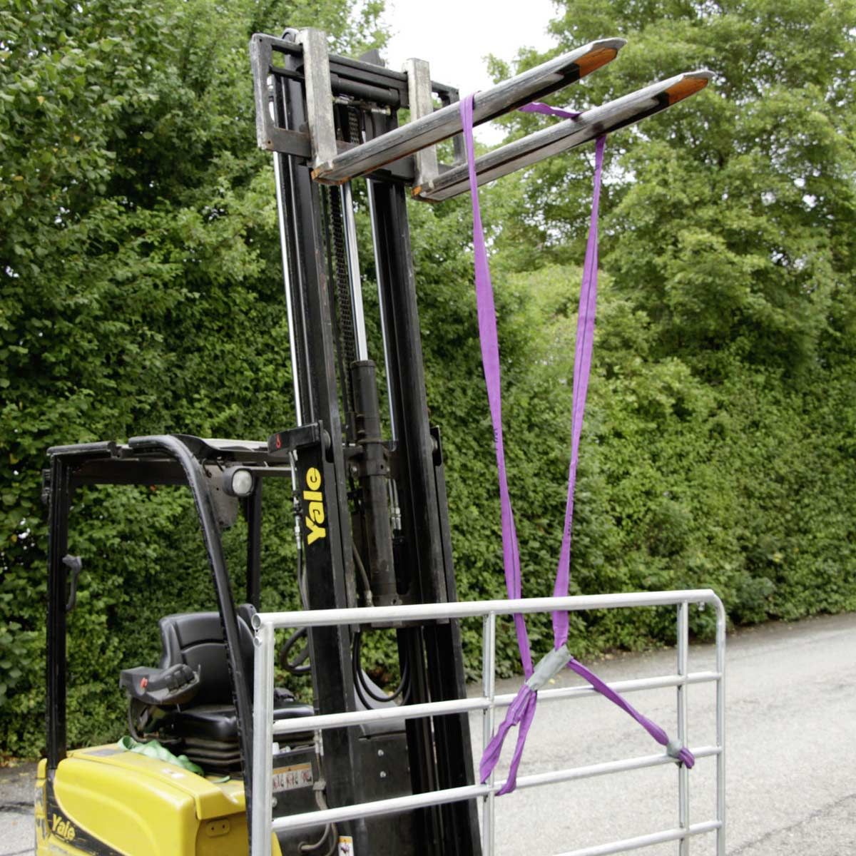Kerbl Rundschlinge Tragkraft 1t/2t, doppelt ummantelt, 4 m