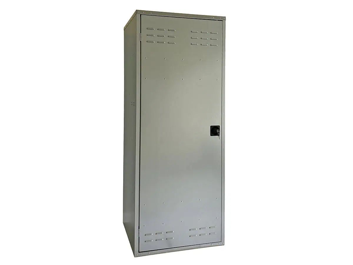 Growi Sattelschrank Englisch 190x75x75 cm Zylinderschloss 3-fach-Verriegelung