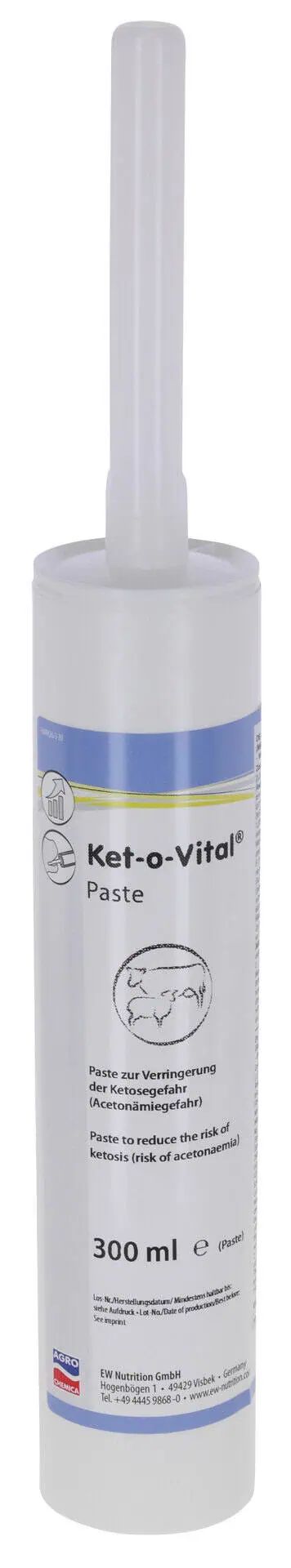 Kerbl Ket-o-Vital Paste for Dairy Cows, Sheep & Goats, 300 ml