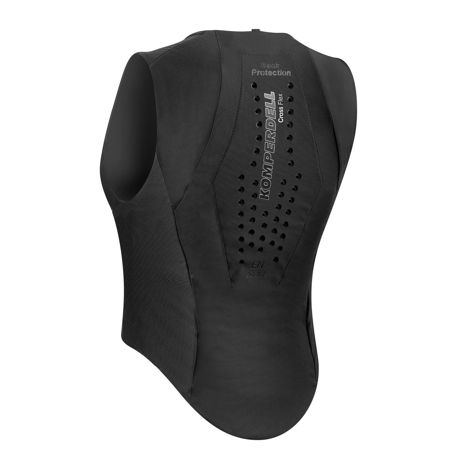 Komperdell Rückenprotektor Ballistic FlexFit Slim schwarz / silber XXS