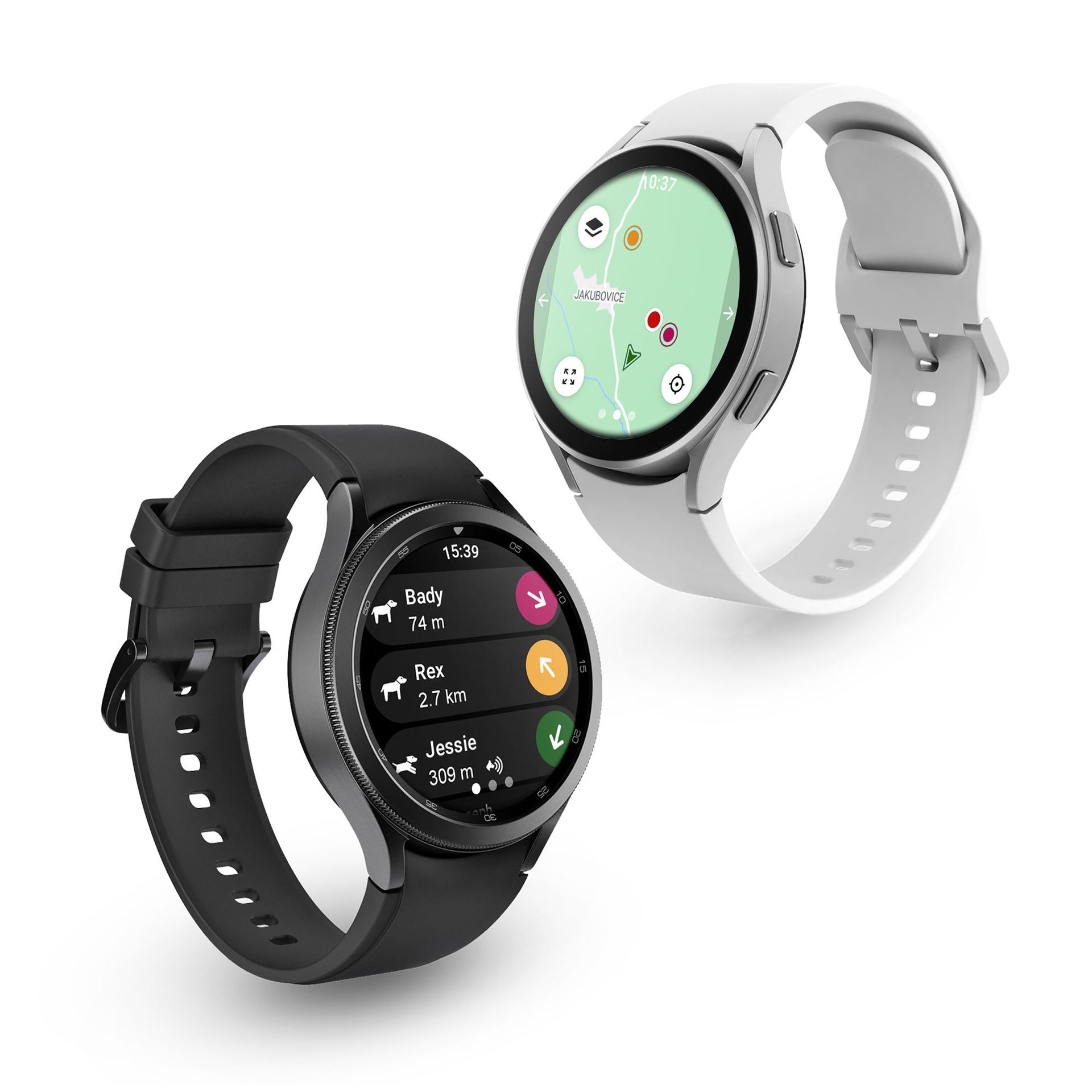 Dogtrace X30B GPS nyakörv, applikáció funkcióval, beeper, kijelző