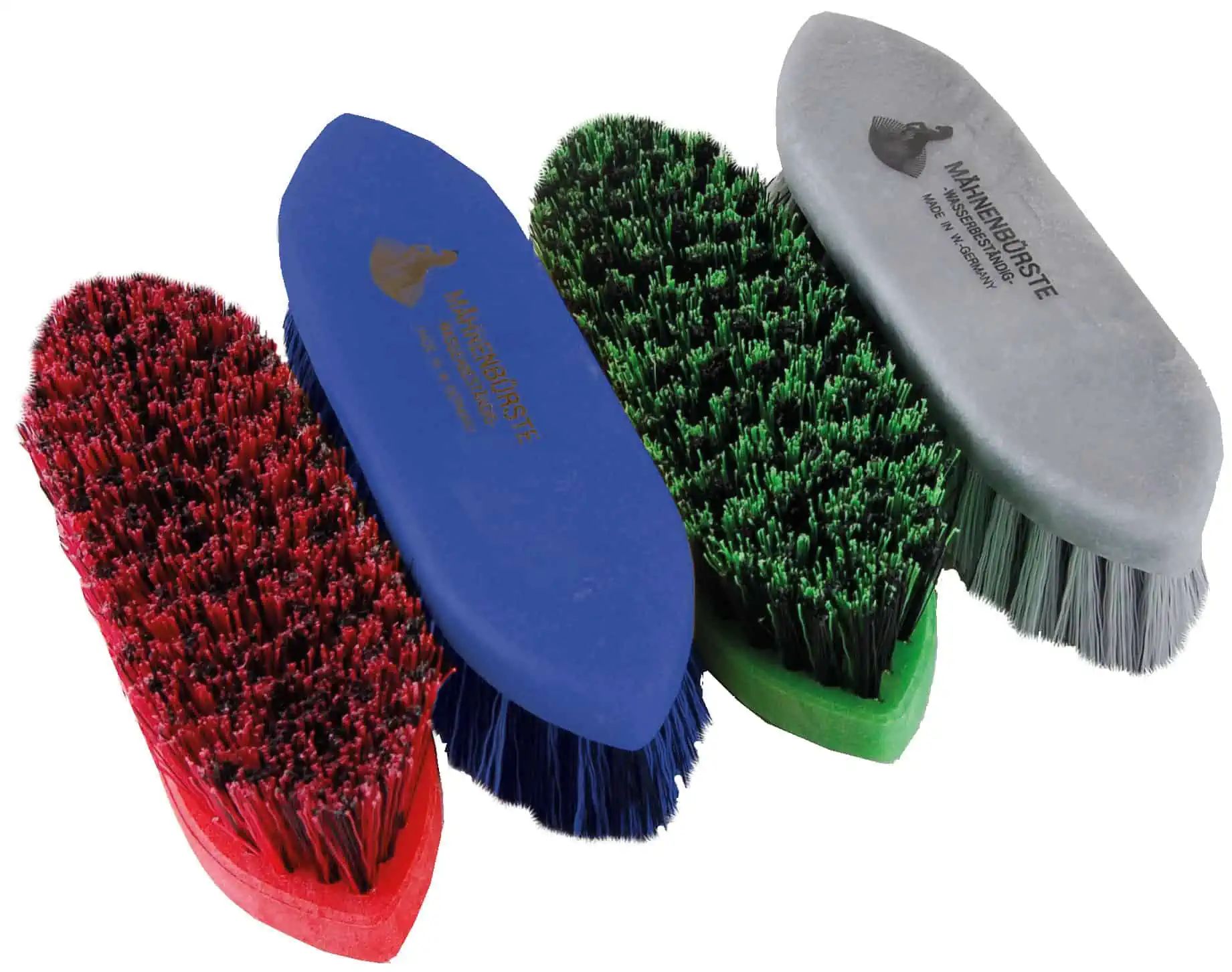 Spazzola Per Pelo E Criniera Haas – Bordo In Radice Di Riso Con Passante In Pelle, 200x85 Mm, Colori Assortiti