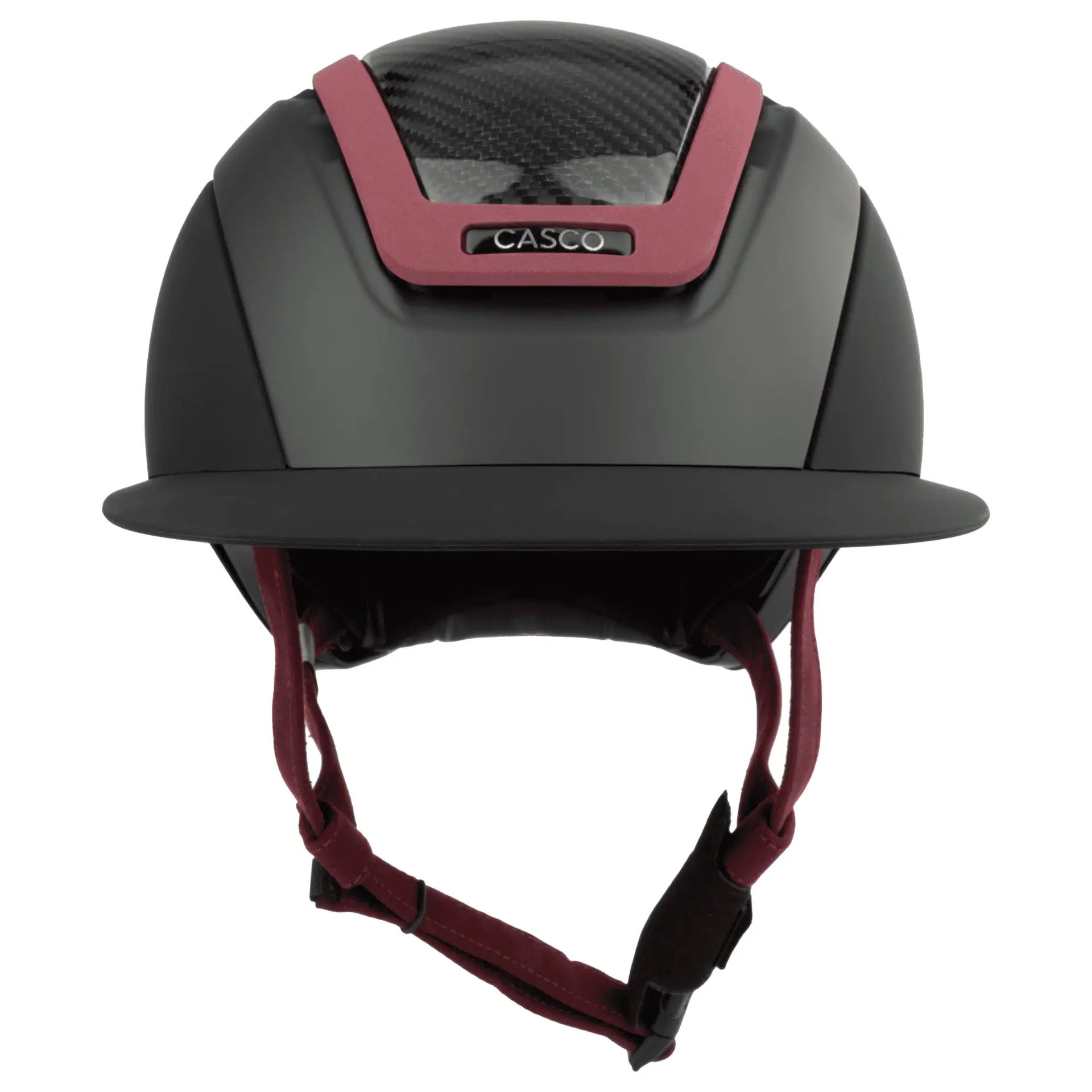 Casco Reithelm Elite Precision, Carbon-Top, sportlich & sicher, Farbvariante