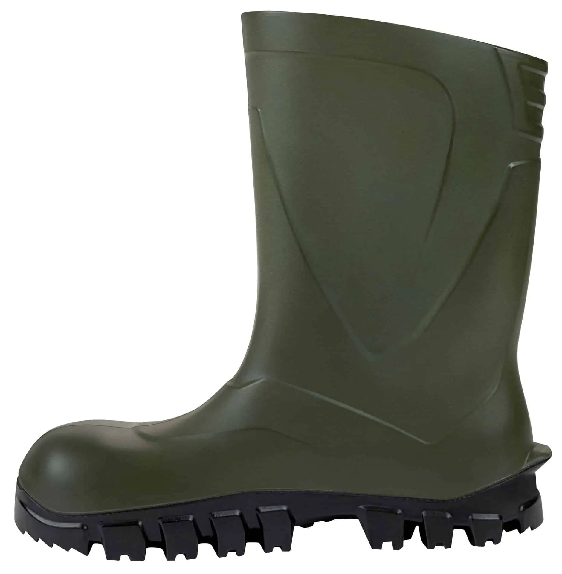 Bekina S5 MidliteX Solidgrip munkavédelmi csizma, acél orrvéd, oldalnézet