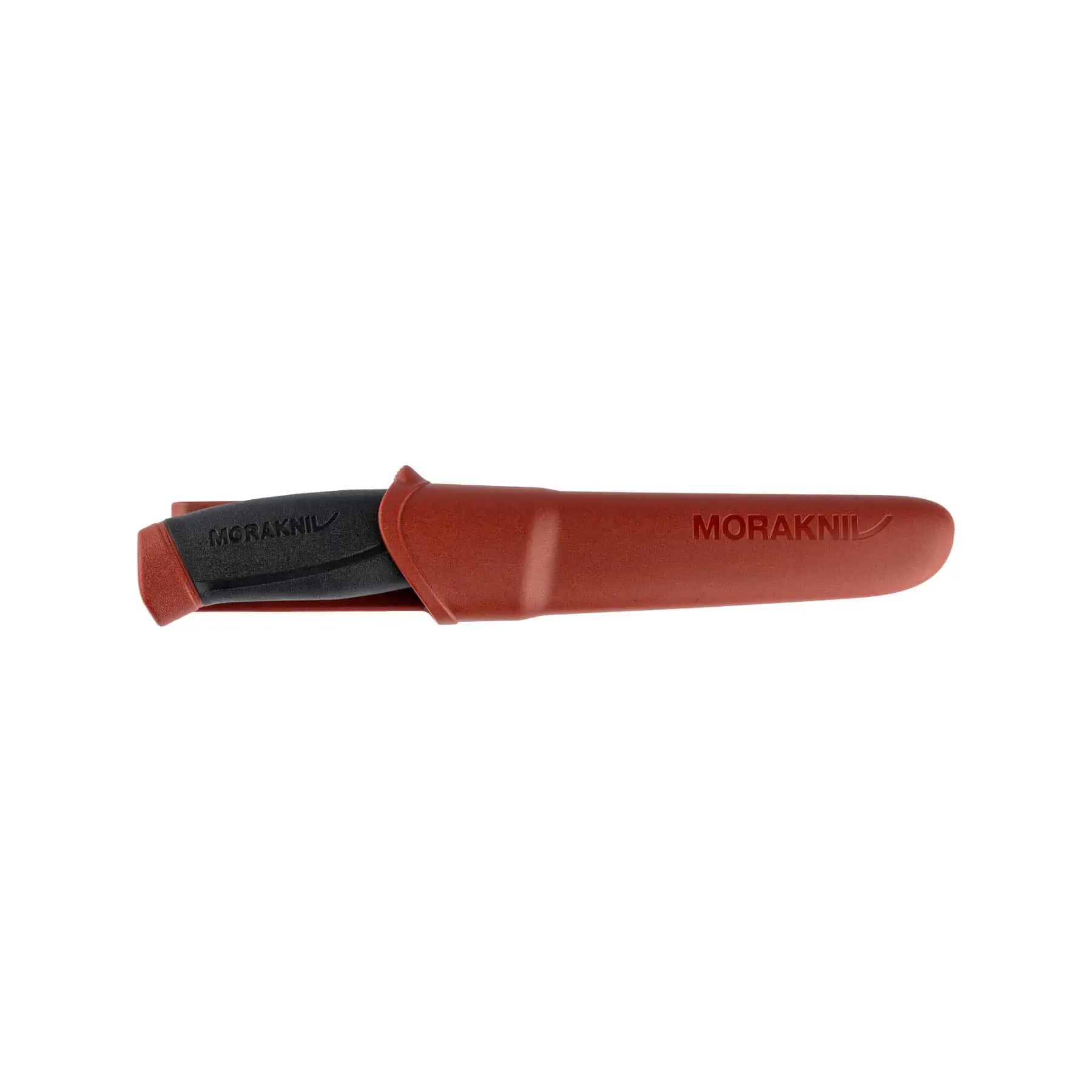 Morakniv Coltello Companion, Lama fissa in acciaio carbonio, vista laterale