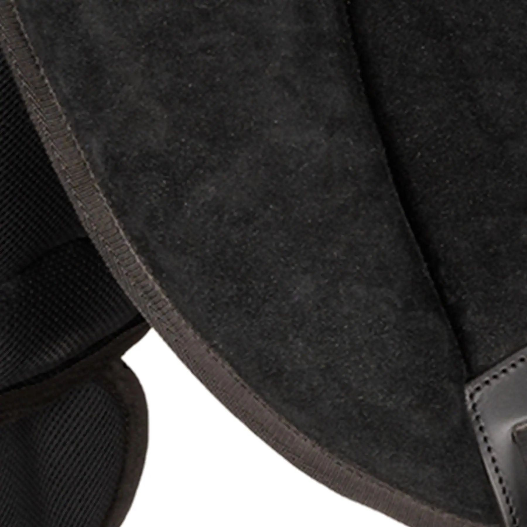 Waldhausen Reitpad Wildleder mit Leder-Haltegriff, rutschfest, Detailansicht, Material